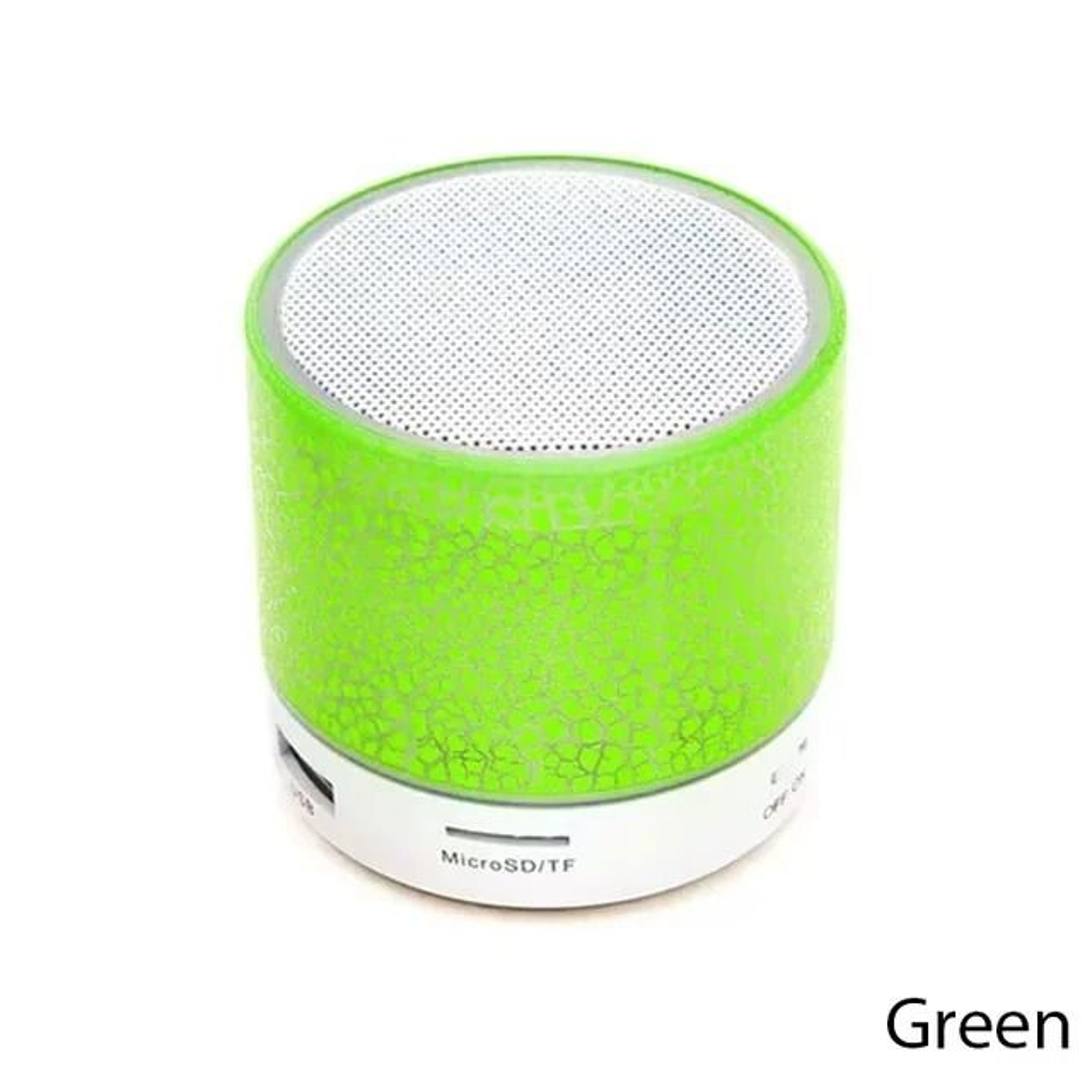 Mini Crackle LED Wireless Bluetooth Speaker 10