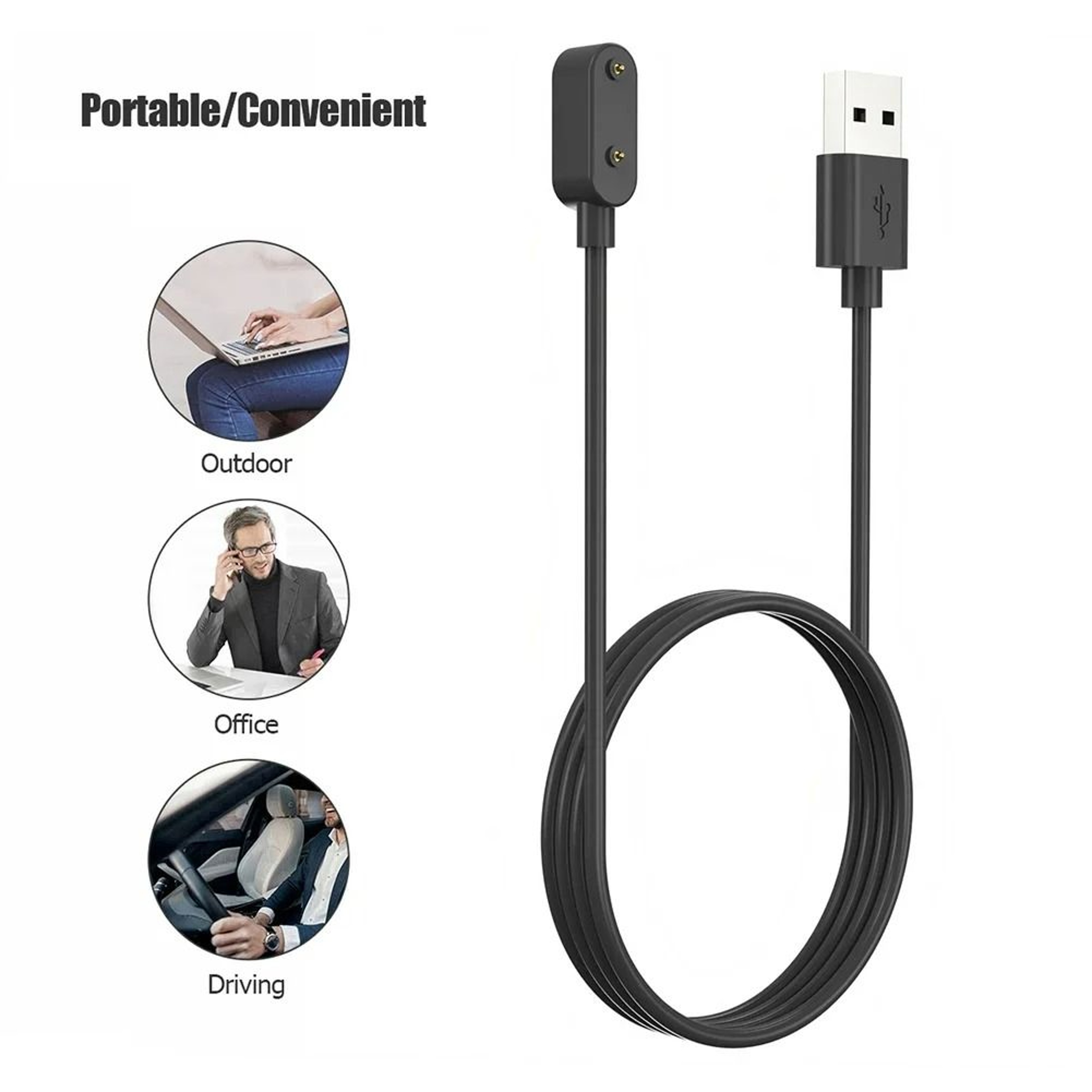 Magnetic USB Fast Charging Cable For Huawei Band  Smartwatch 0
