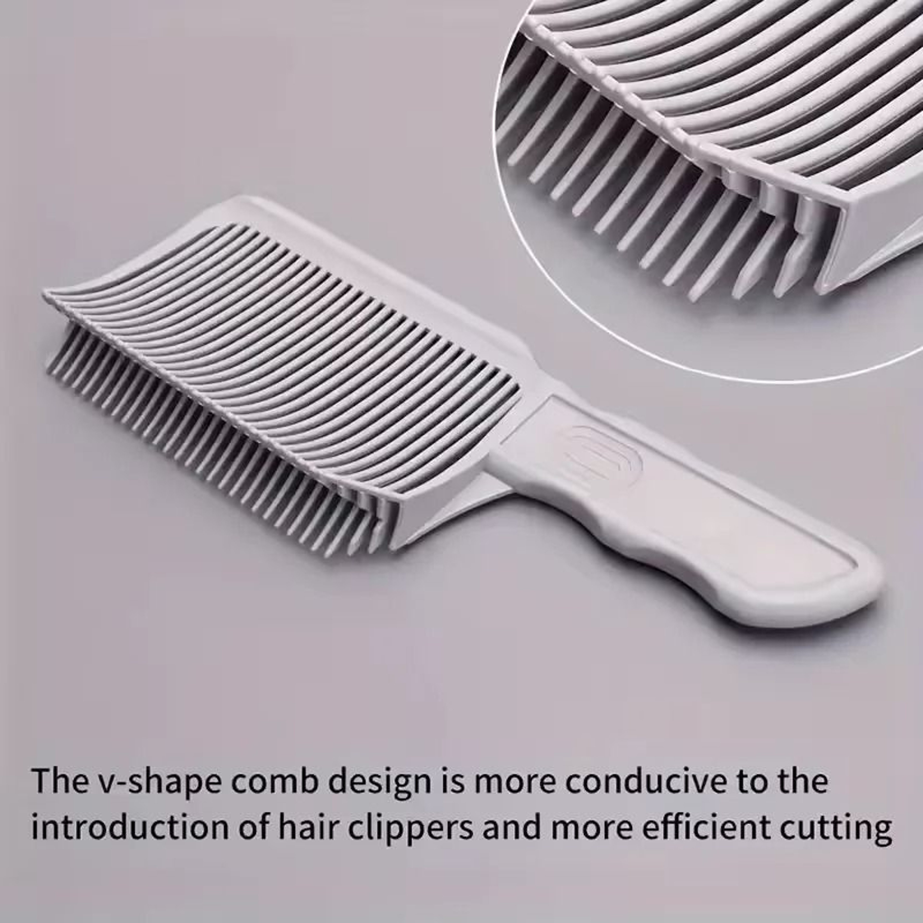 Professional Barber Fading  Flat Top Clipper Comb 3