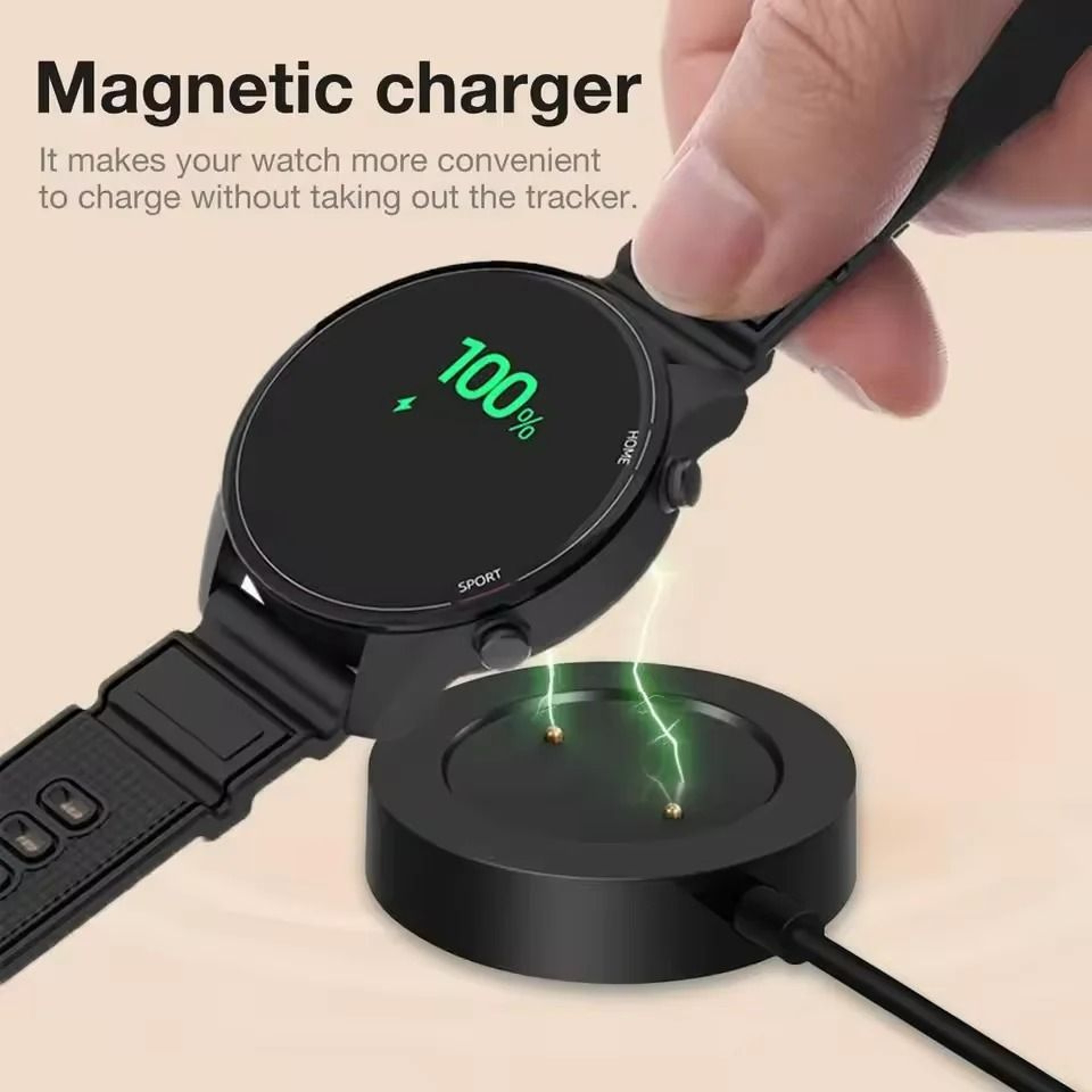 Magnetic USB Charging Cable  Dock For Xiaomi Mi Watch 1