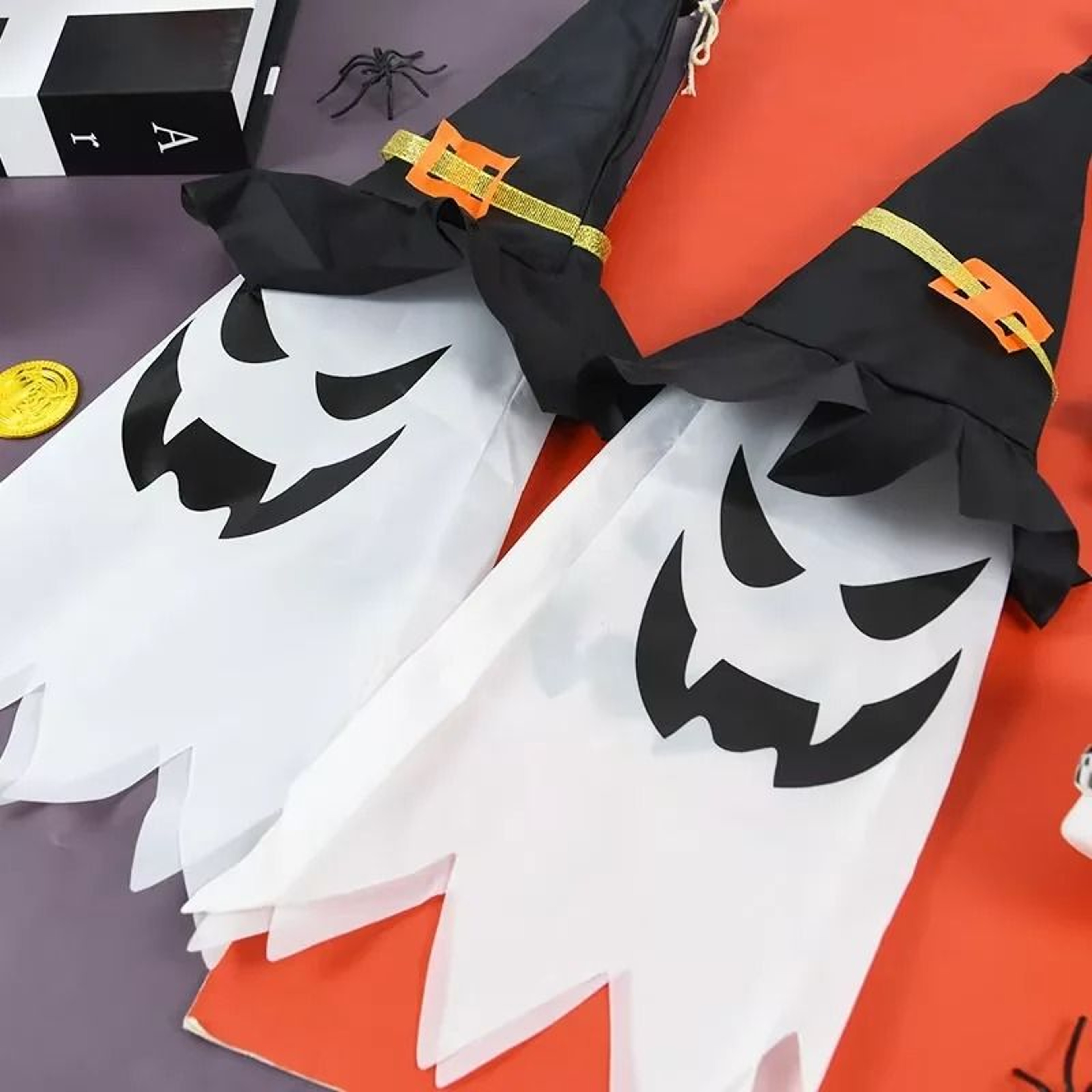 Halloween Glowing Ghost Hanging Pendant 4