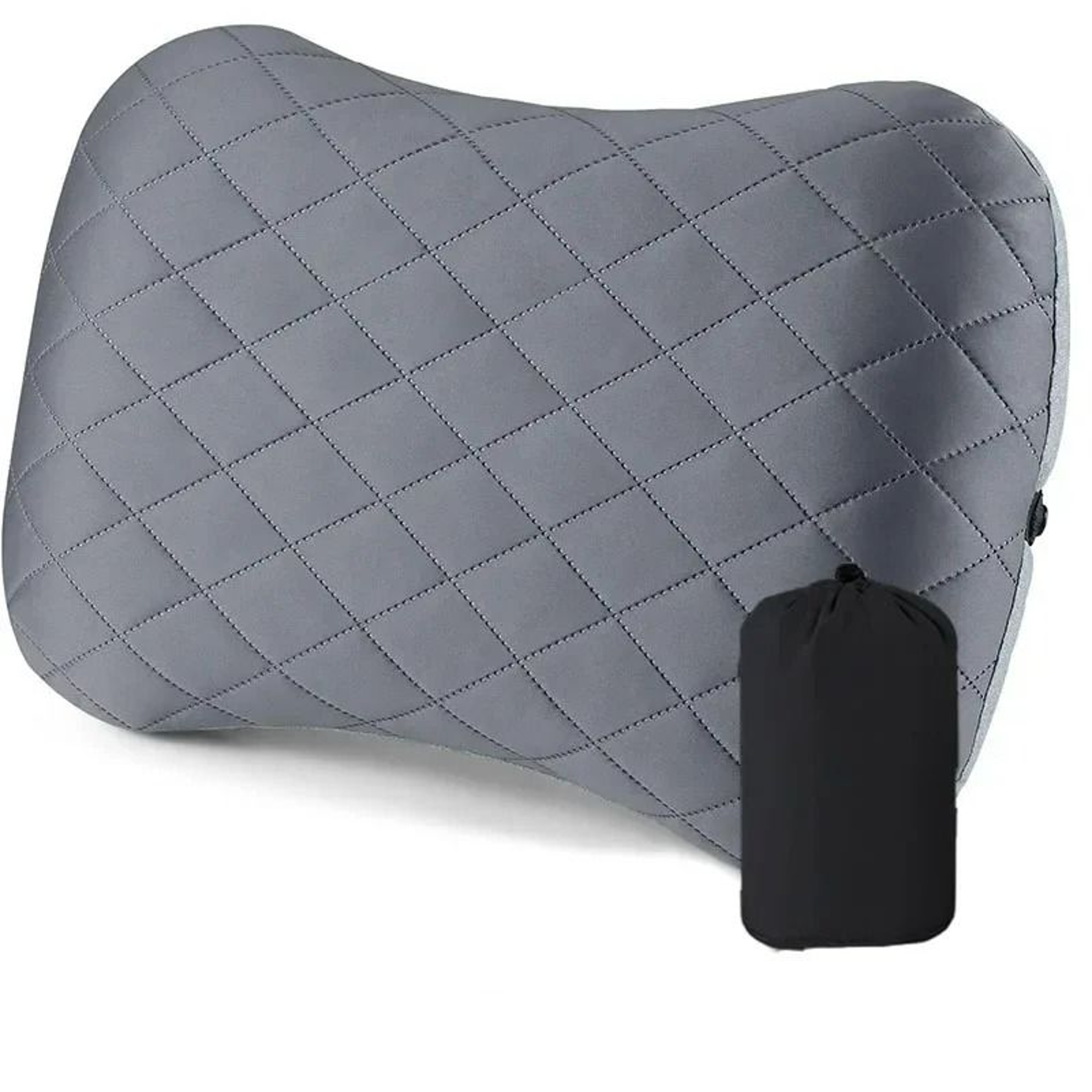 Ultralight Ergonomic Inflatable Camping Pillow With Removable Washable Cover 7