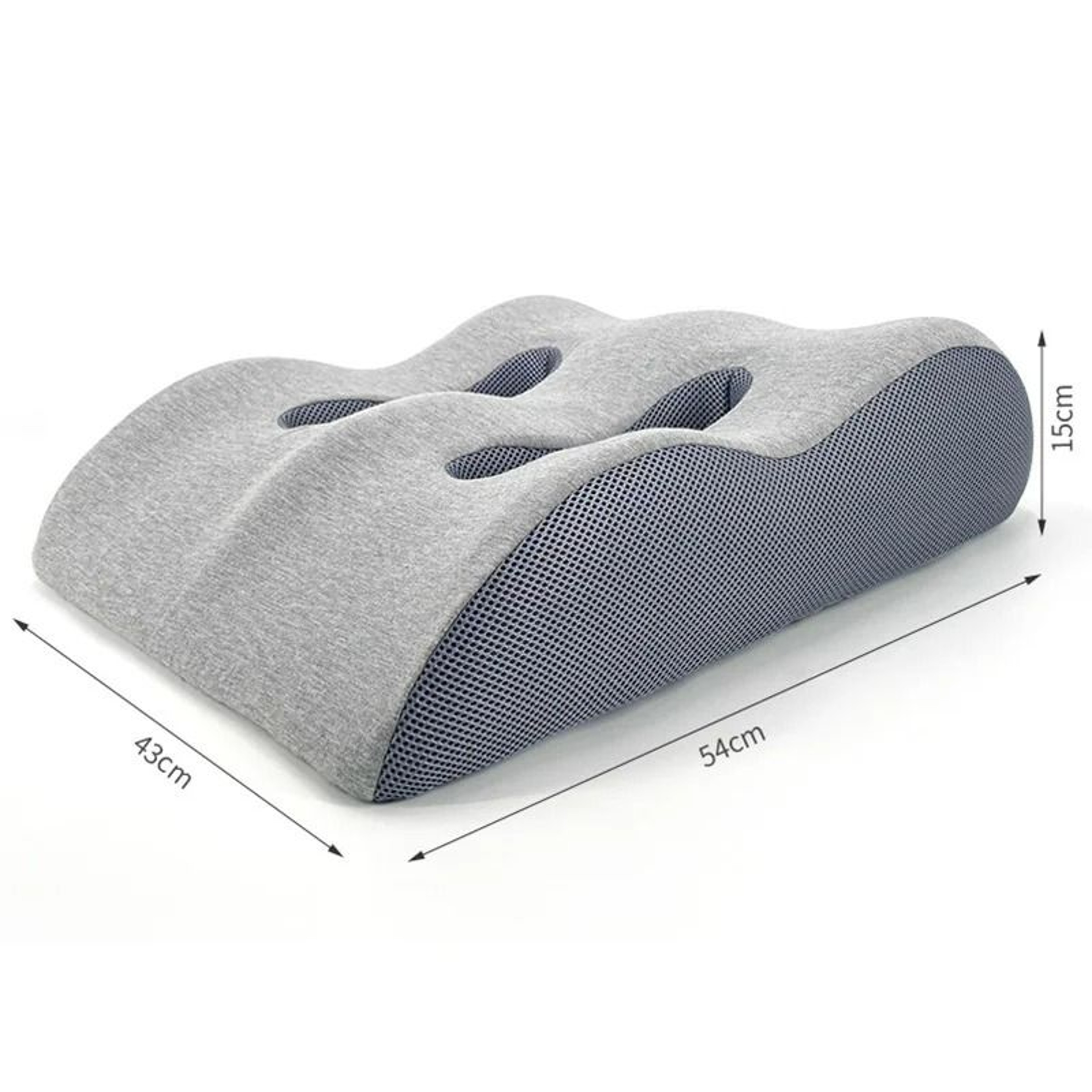Ergonomic Memory Foam Leg  Foot Elevation Support Pillow 5