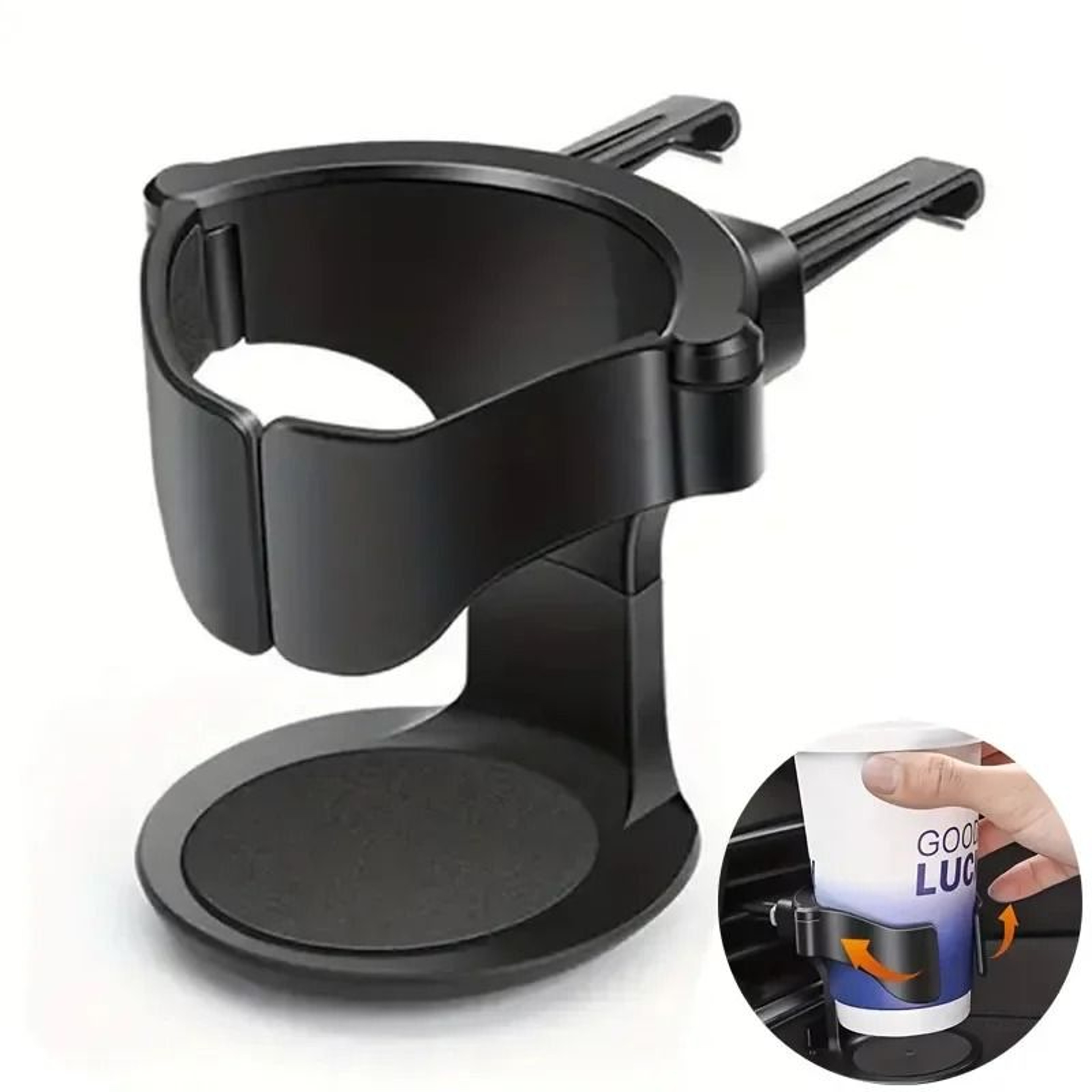 Universal Car Air Vent Drink  Cup Holder Rack 6