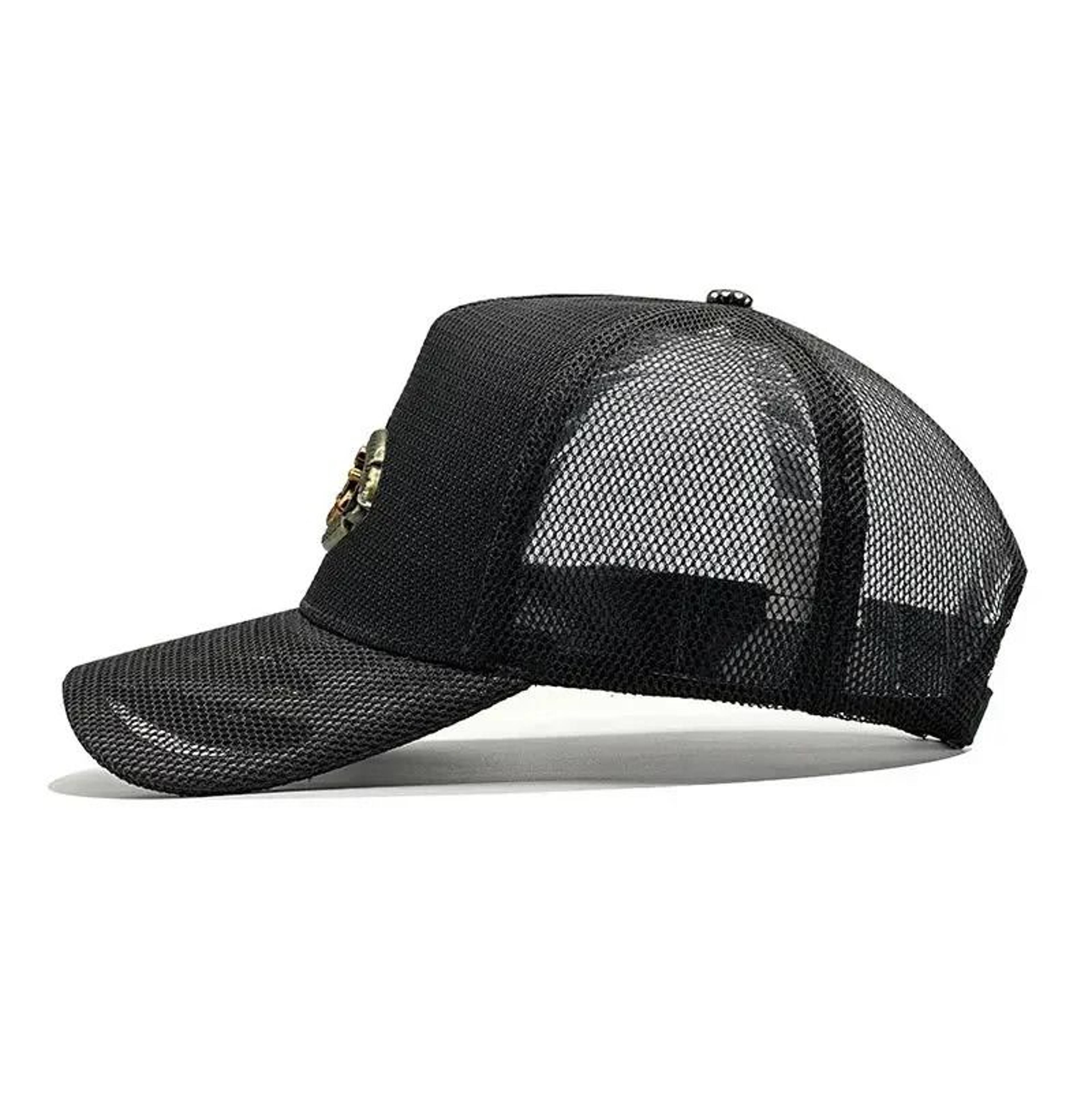 Plus Size Outdoor UV Protection Mesh Sun Hat 4
