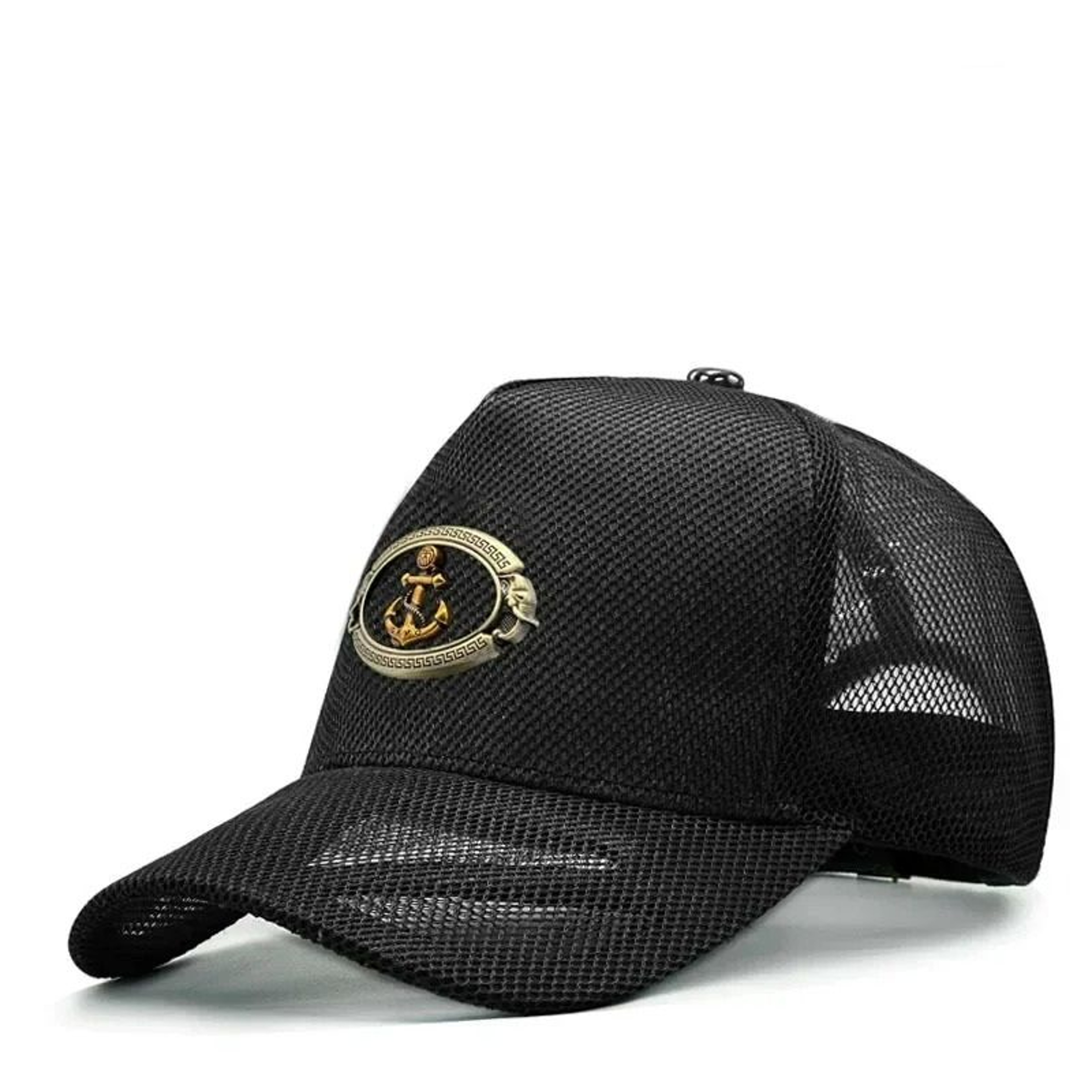 Plus Size Outdoor UV Protection Mesh Sun Hat 5