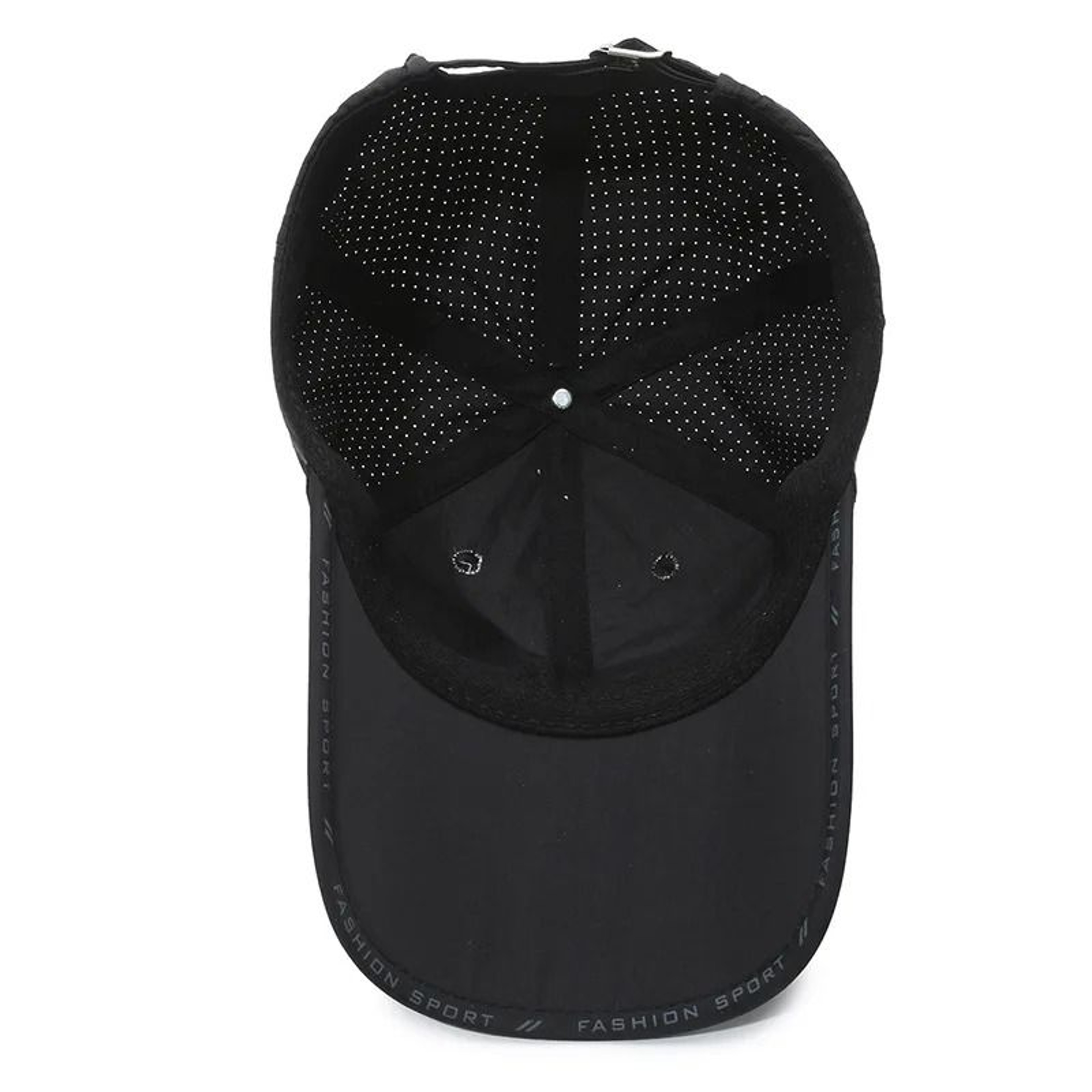 Unisex Solid QuickDry Performance Sports Trucker Hat 4