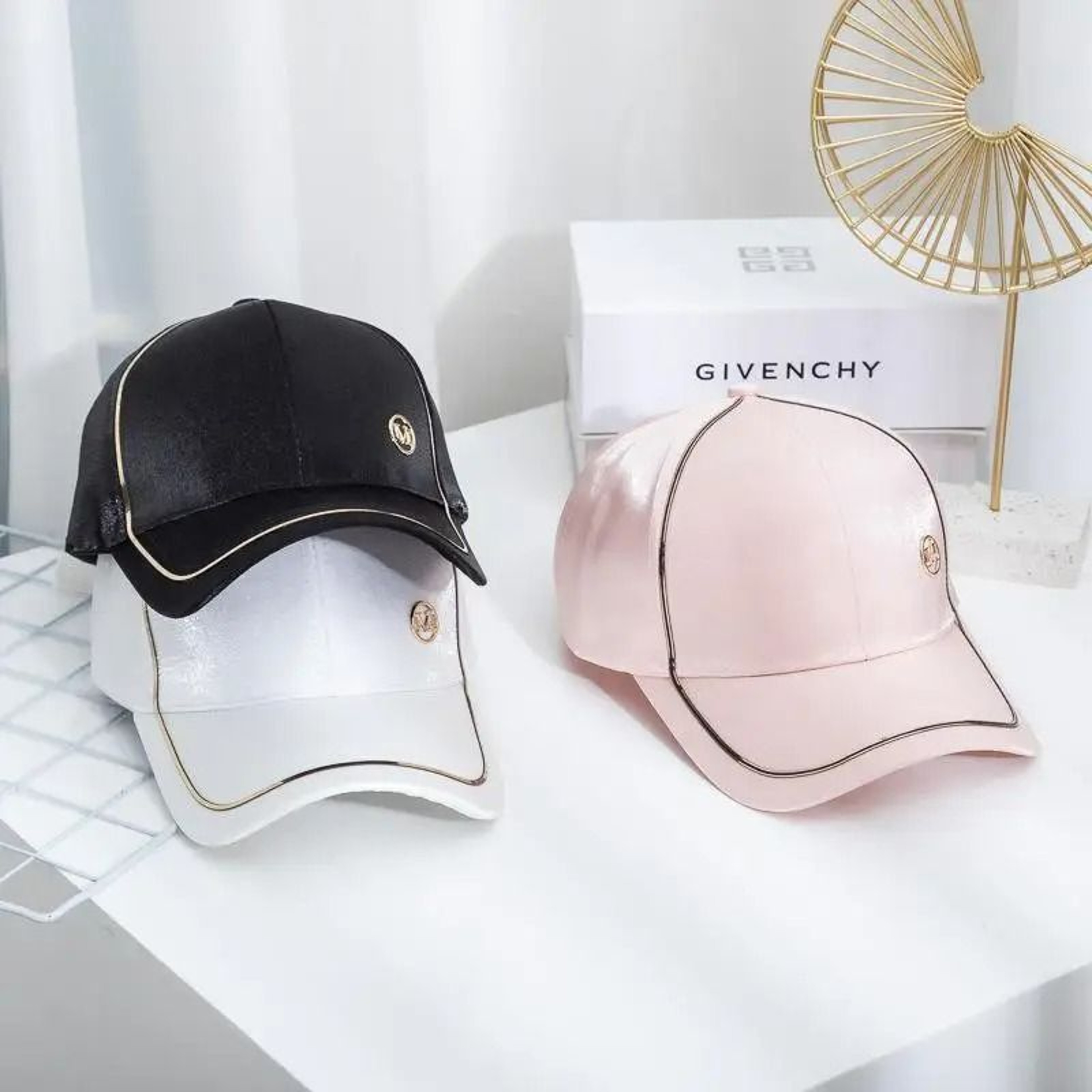 Womens DeepCrown HardTop Sun Protection Baseball Cap 0