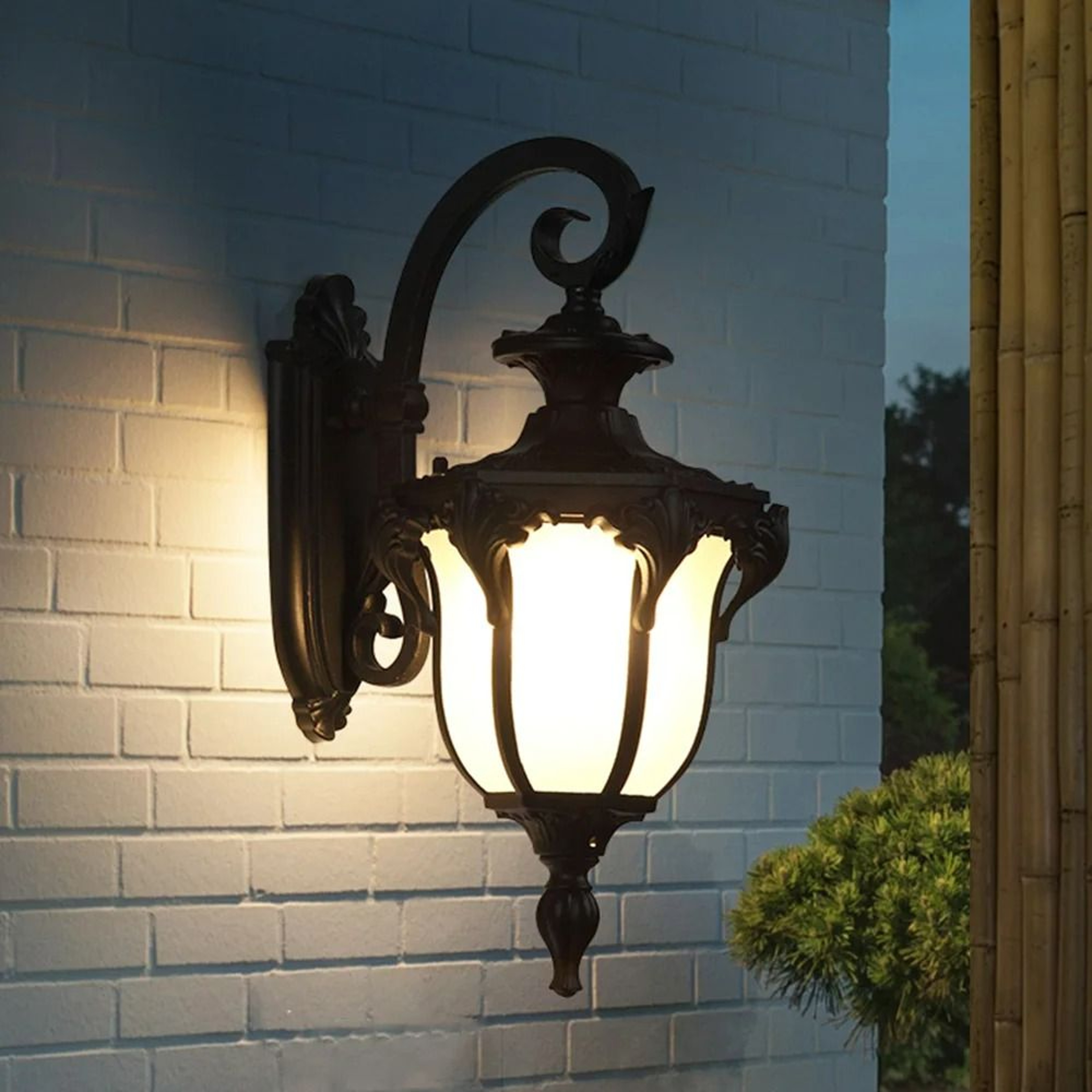 Retro Craftsman Outdoor  Indoor Wall Sconce Lamp 0