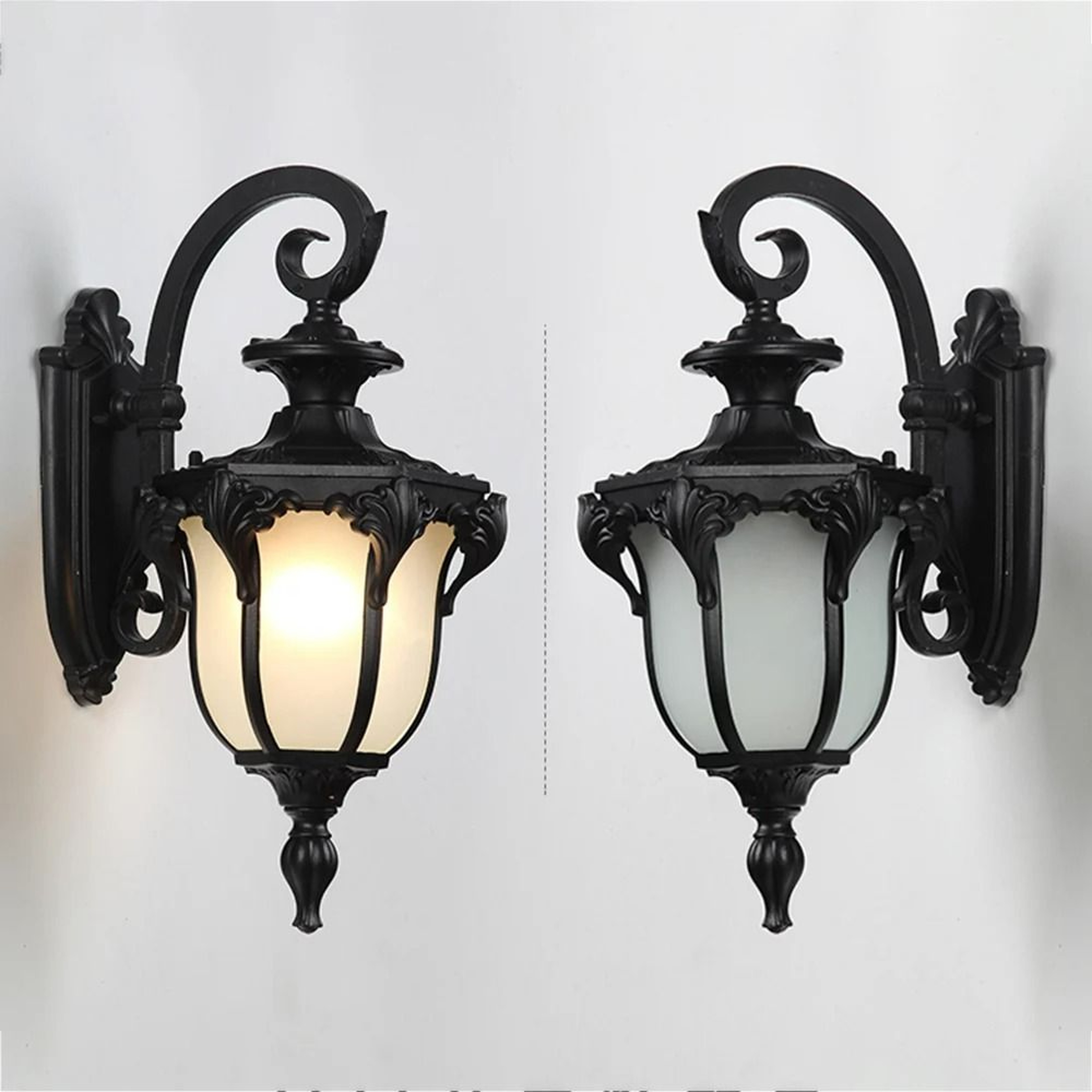 Retro Craftsman Outdoor  Indoor Wall Sconce Lamp 3