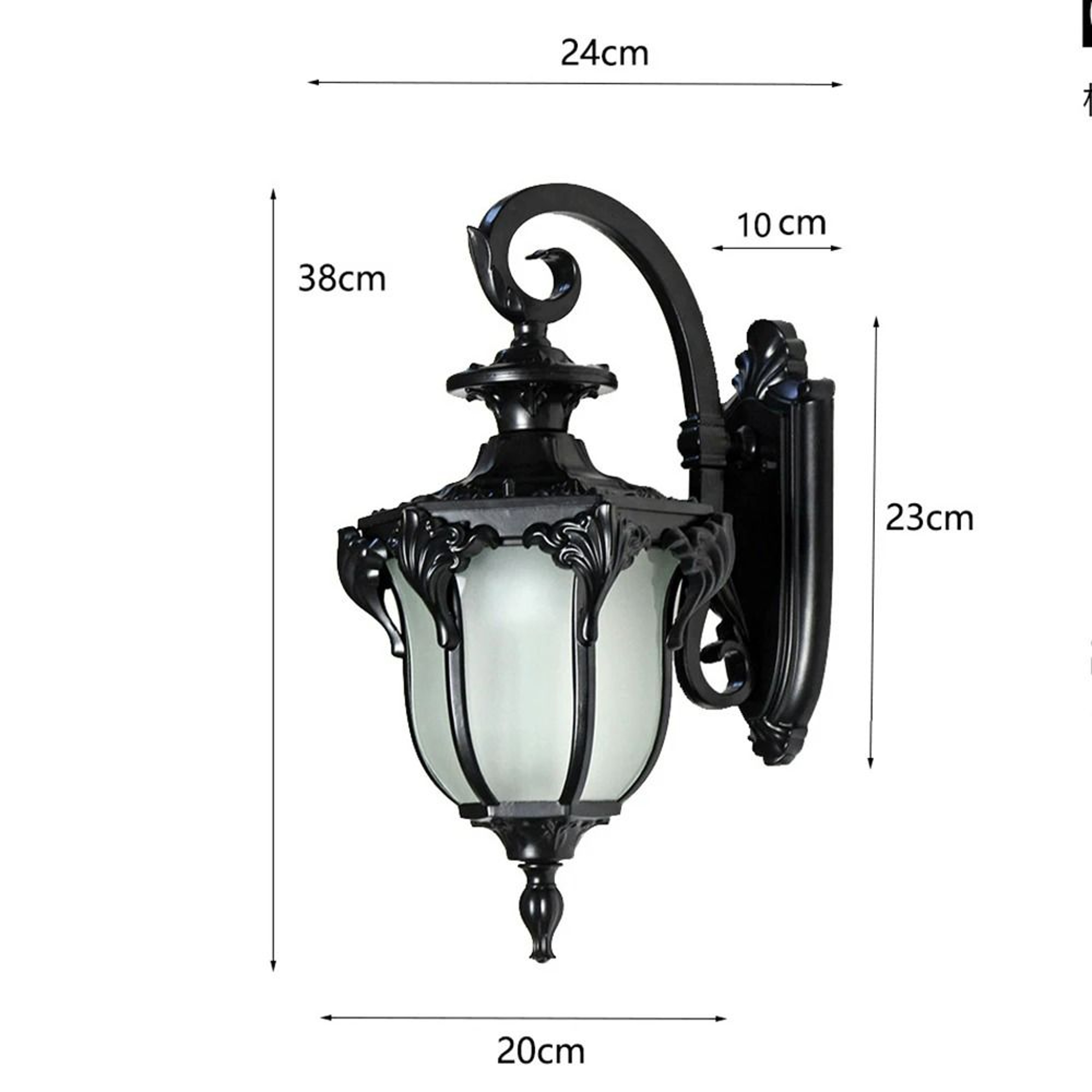Retro Craftsman Outdoor  Indoor Wall Sconce Lamp 5