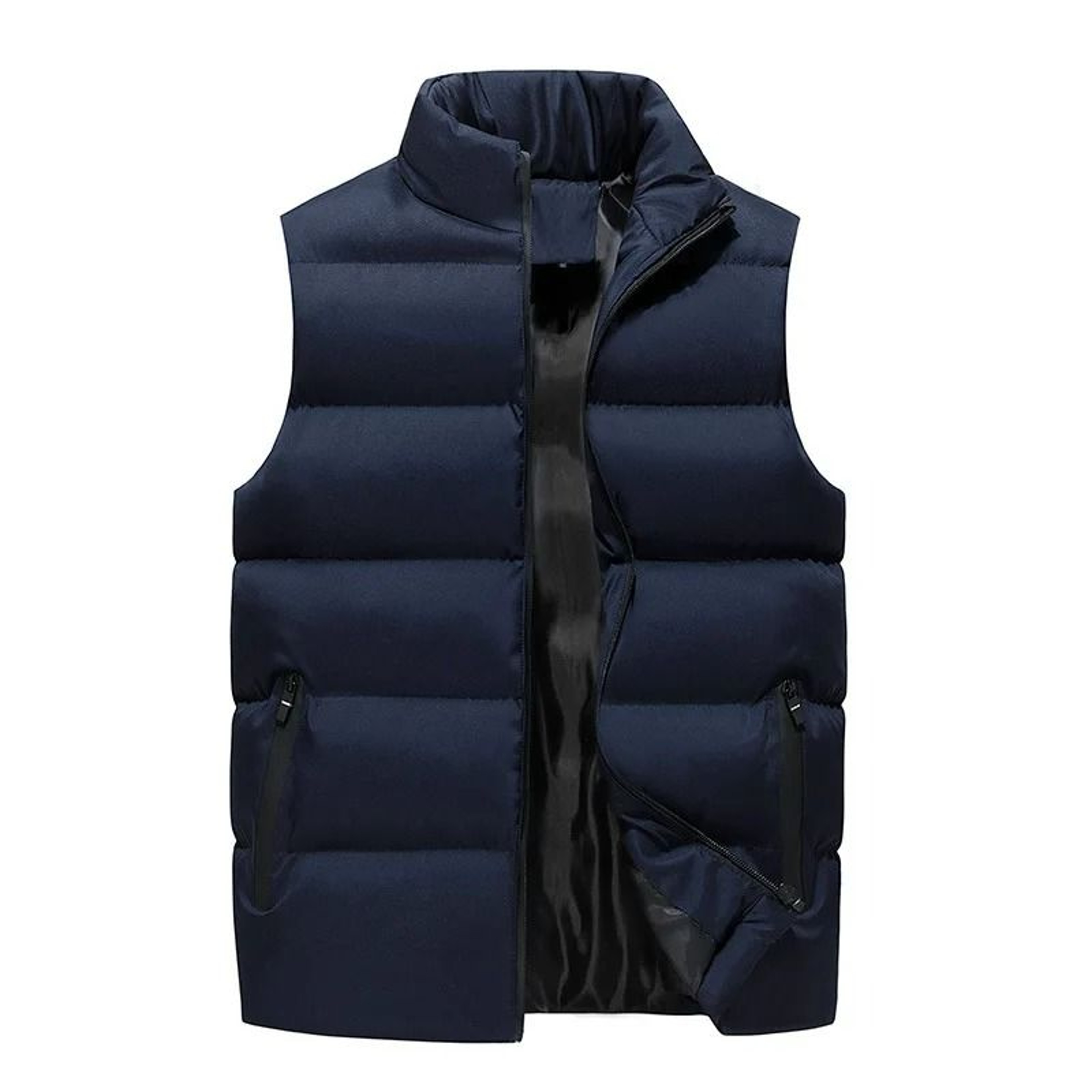 Soft Padded Lightweight Winter Vest 7