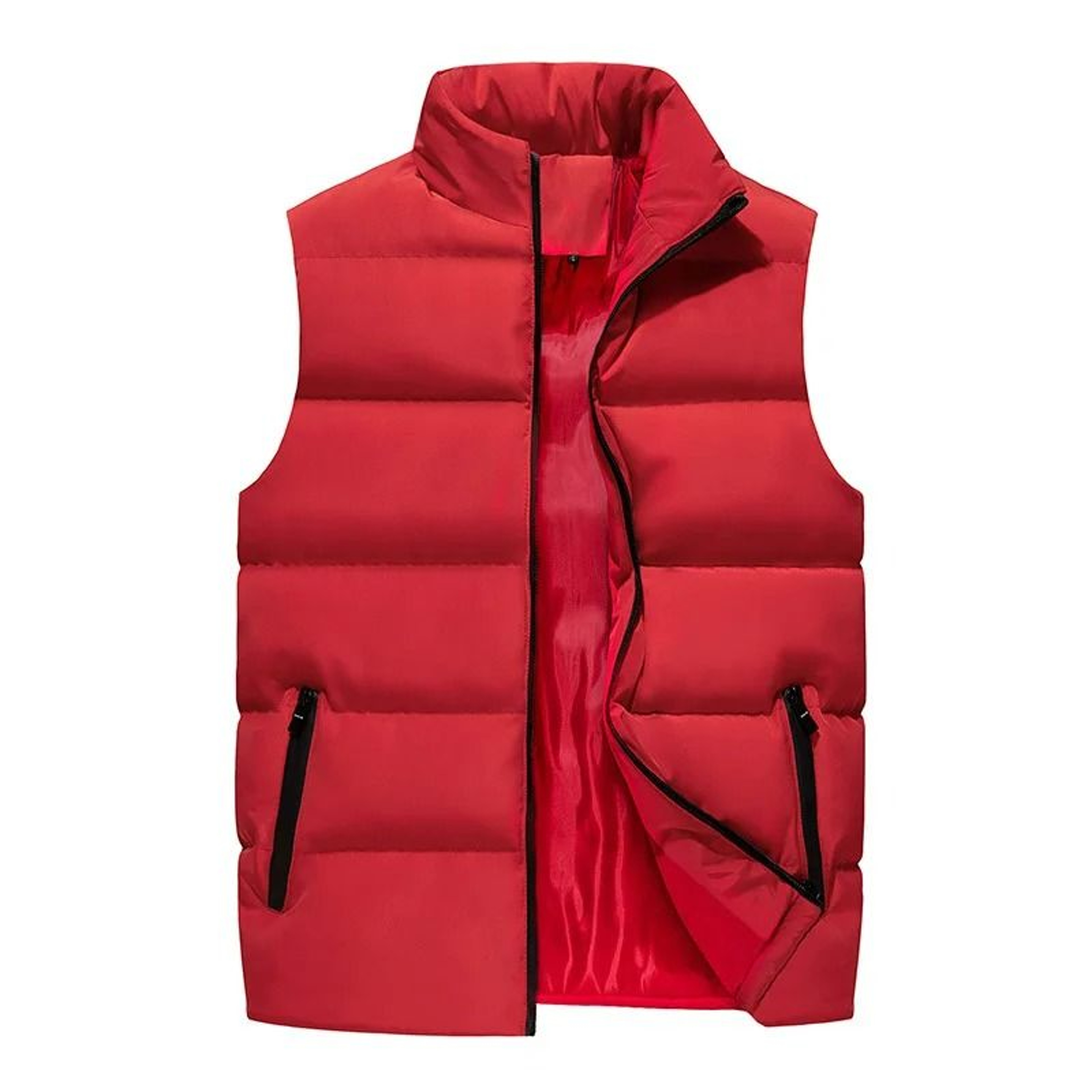 Soft Padded Lightweight Winter Vest 1