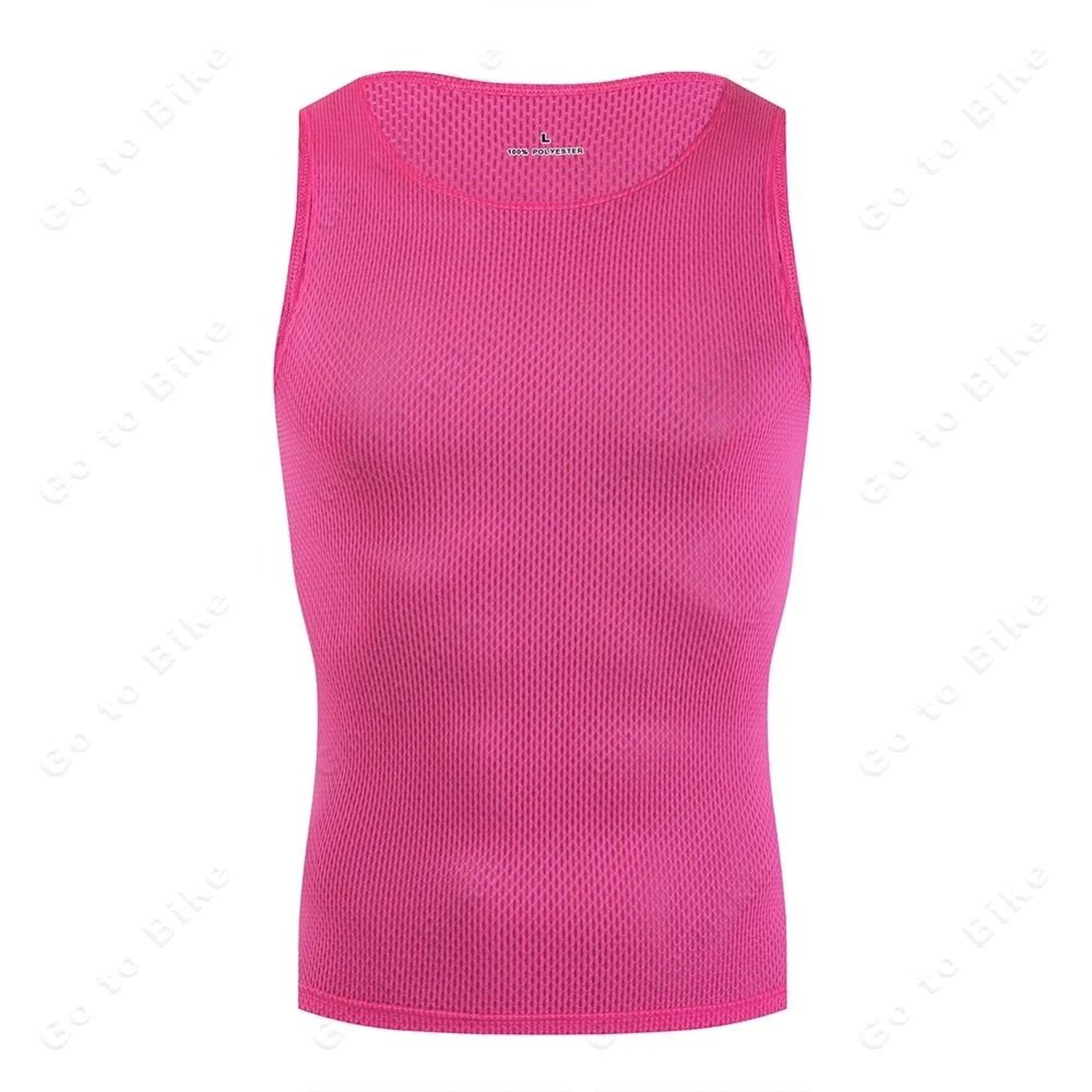 Colorful Sleeveless Cycling Mesh Base Layer 10