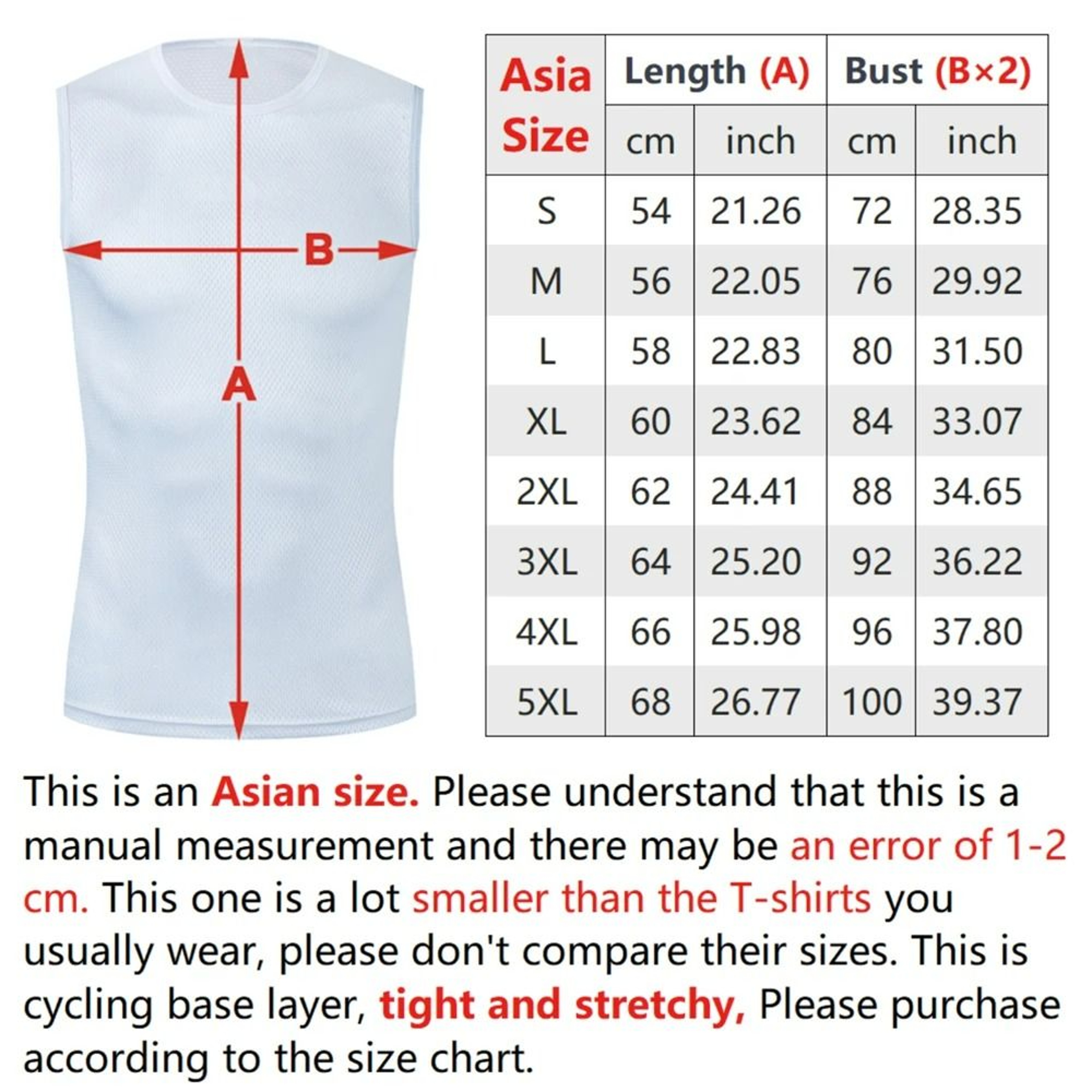 Colorful Sleeveless Cycling Mesh Base Layer 1