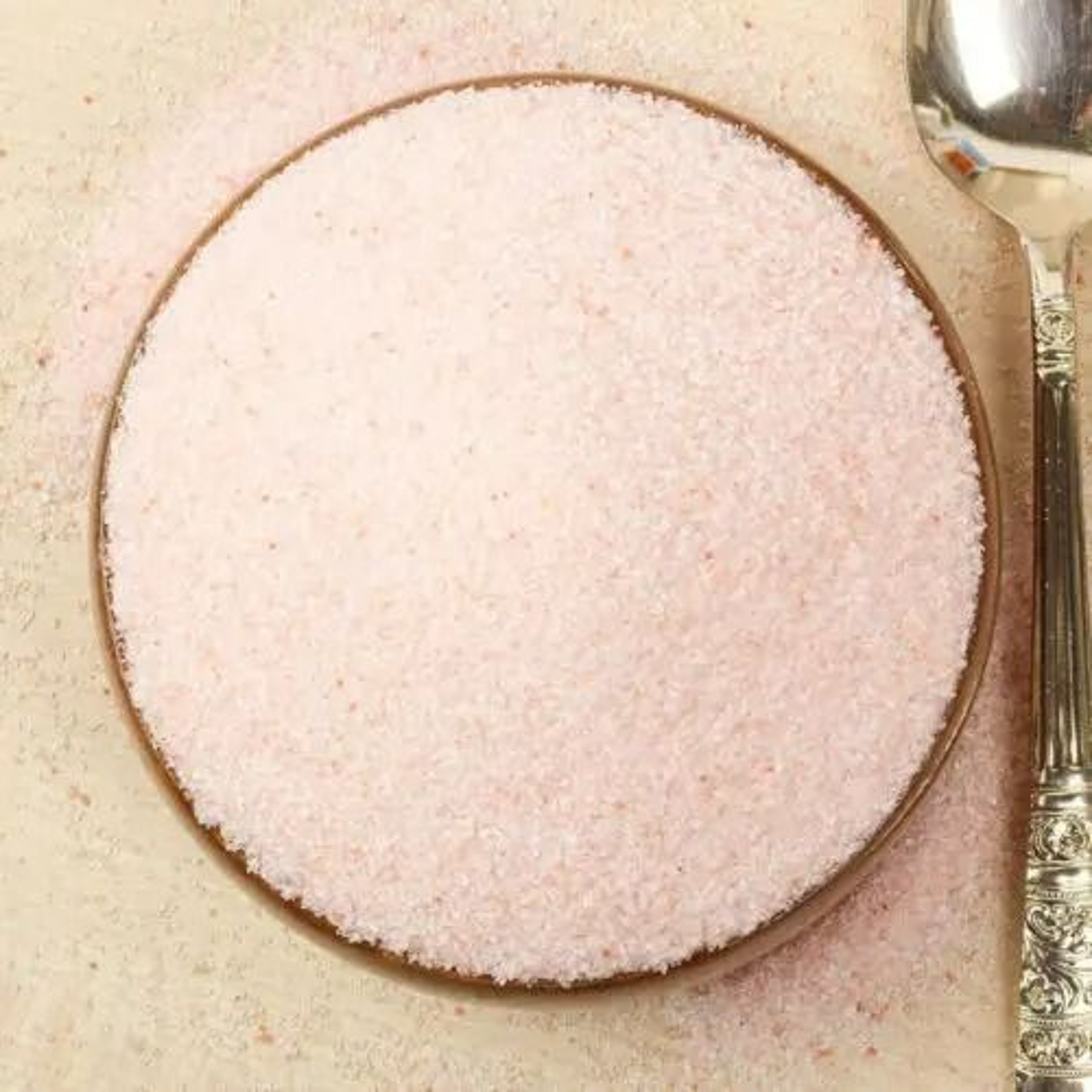 Pure Natural Himalayan Pink Coarse  Fine Salt 5