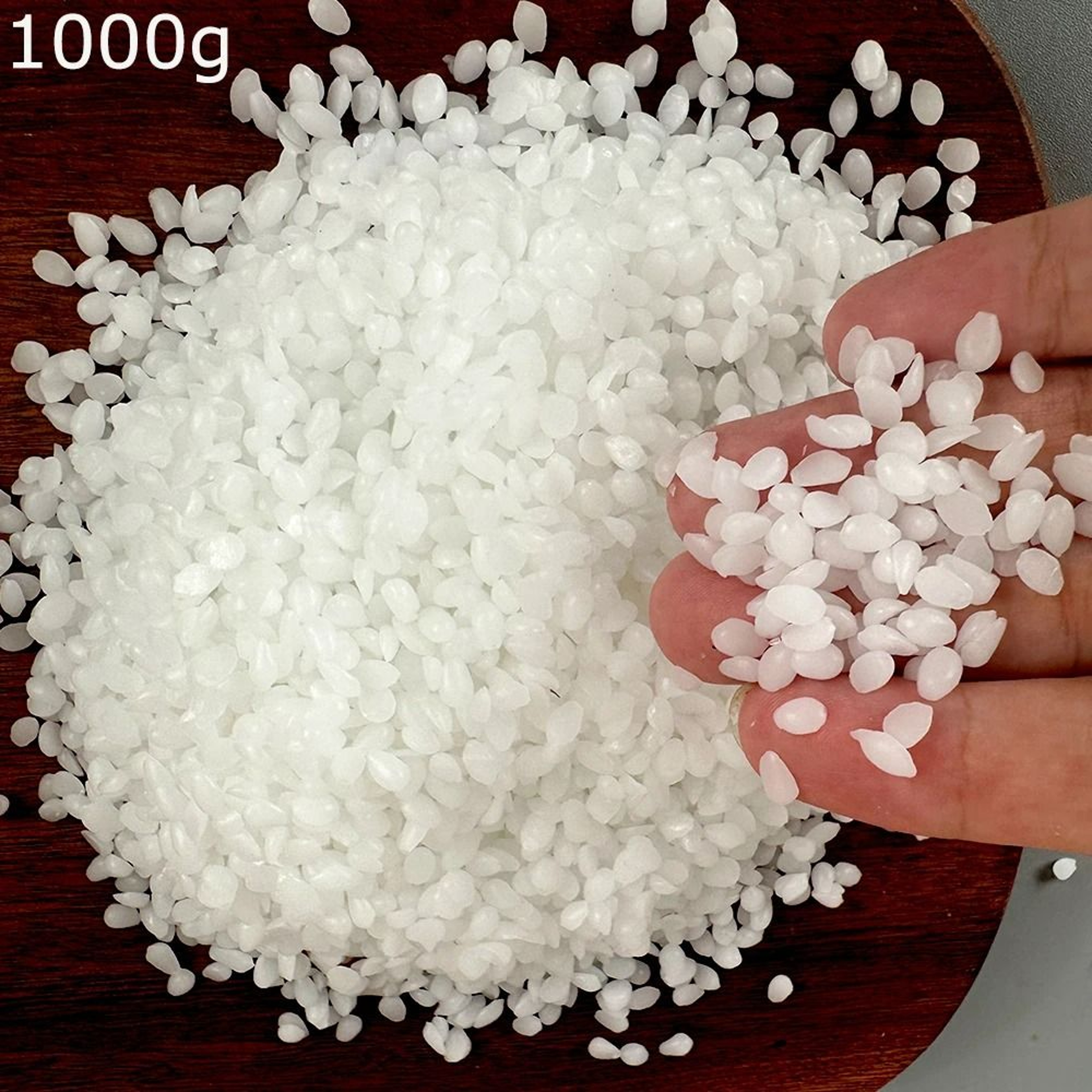 Pure Natural White Beeswax Pellets 9