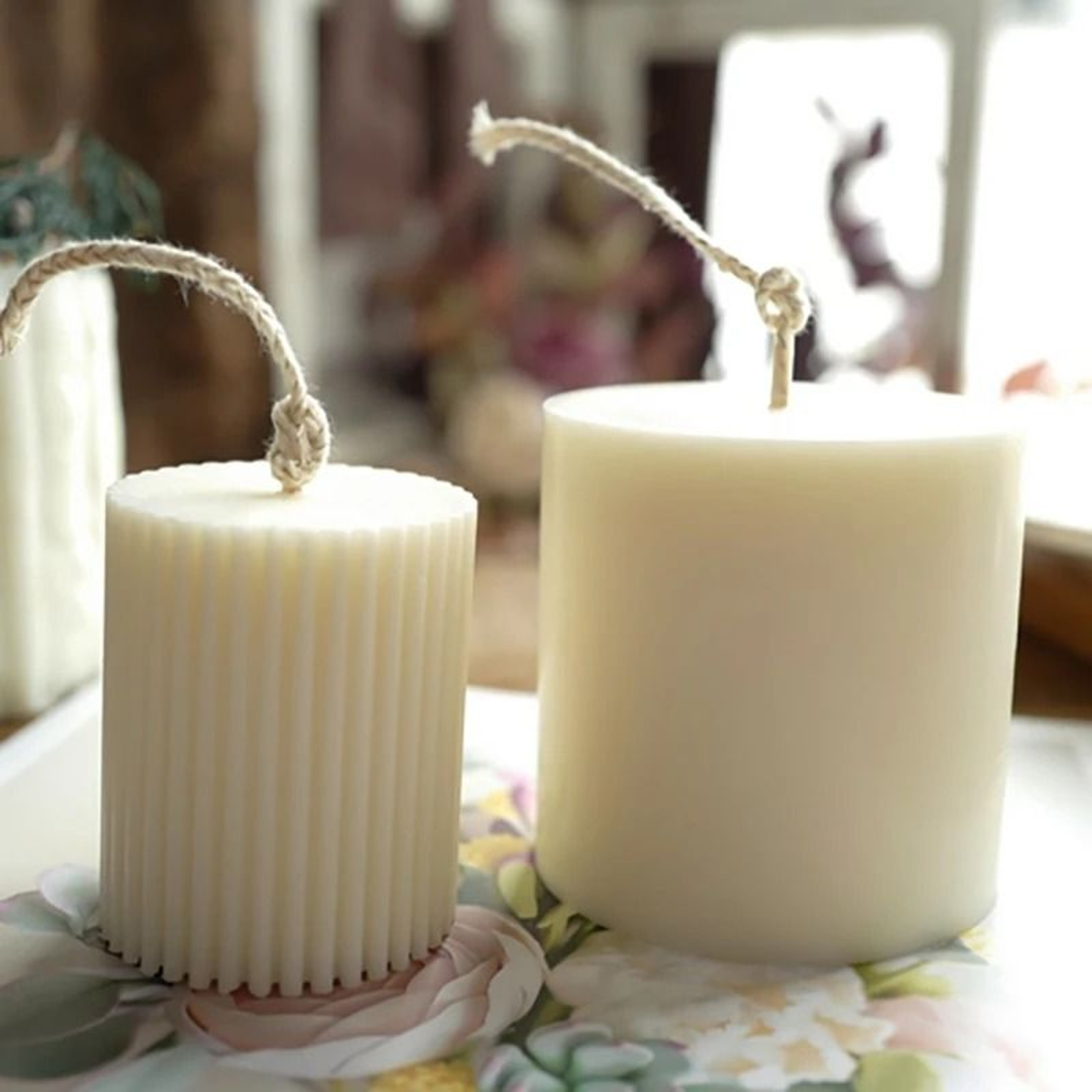 Pure Natural Soy Wax Flakes For Candle Making 3