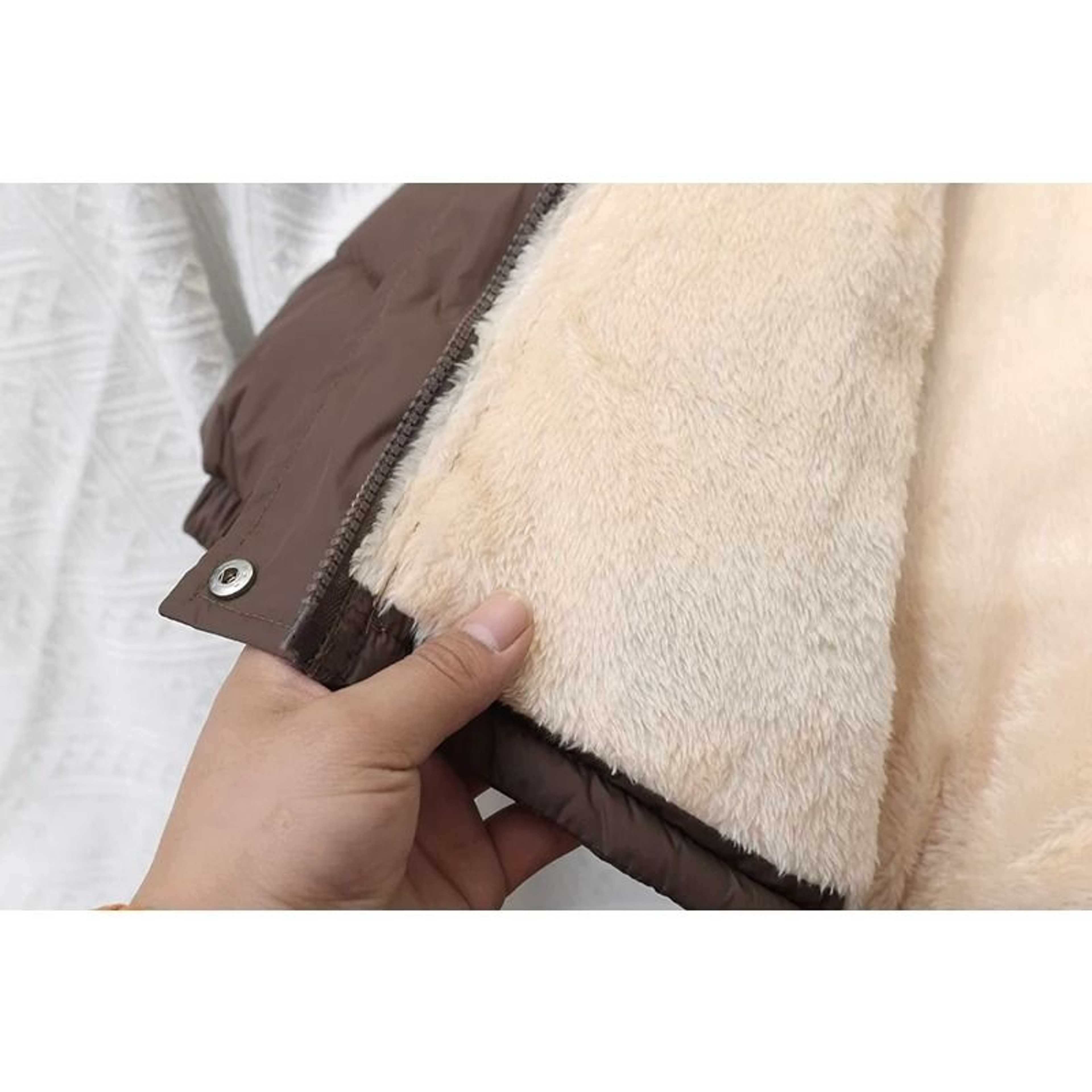 Kids Hooded Thickened DownCotton Winter Puffer Jacket 6