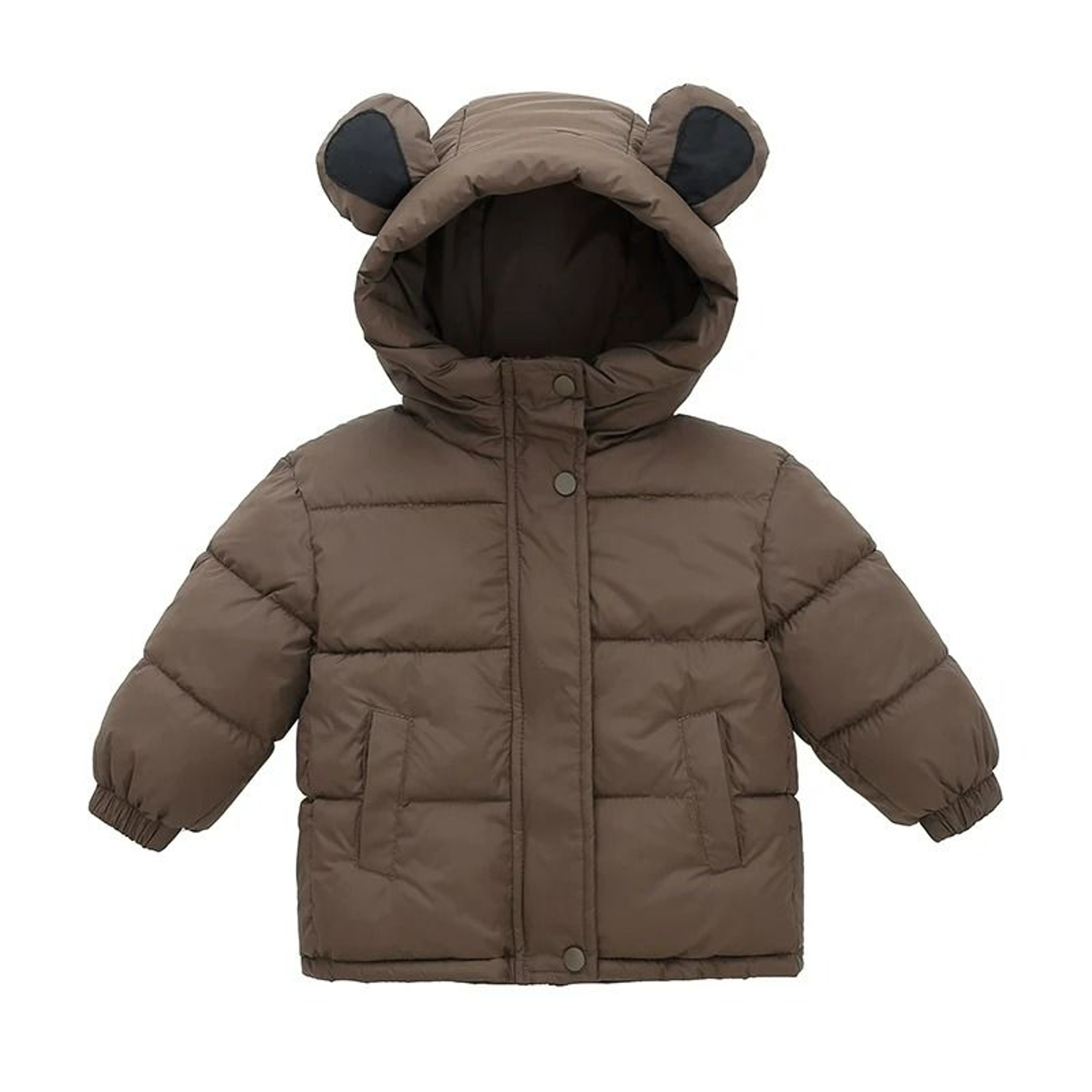 Kids Hooded Thickened DownCotton Winter Puffer Jacket 8