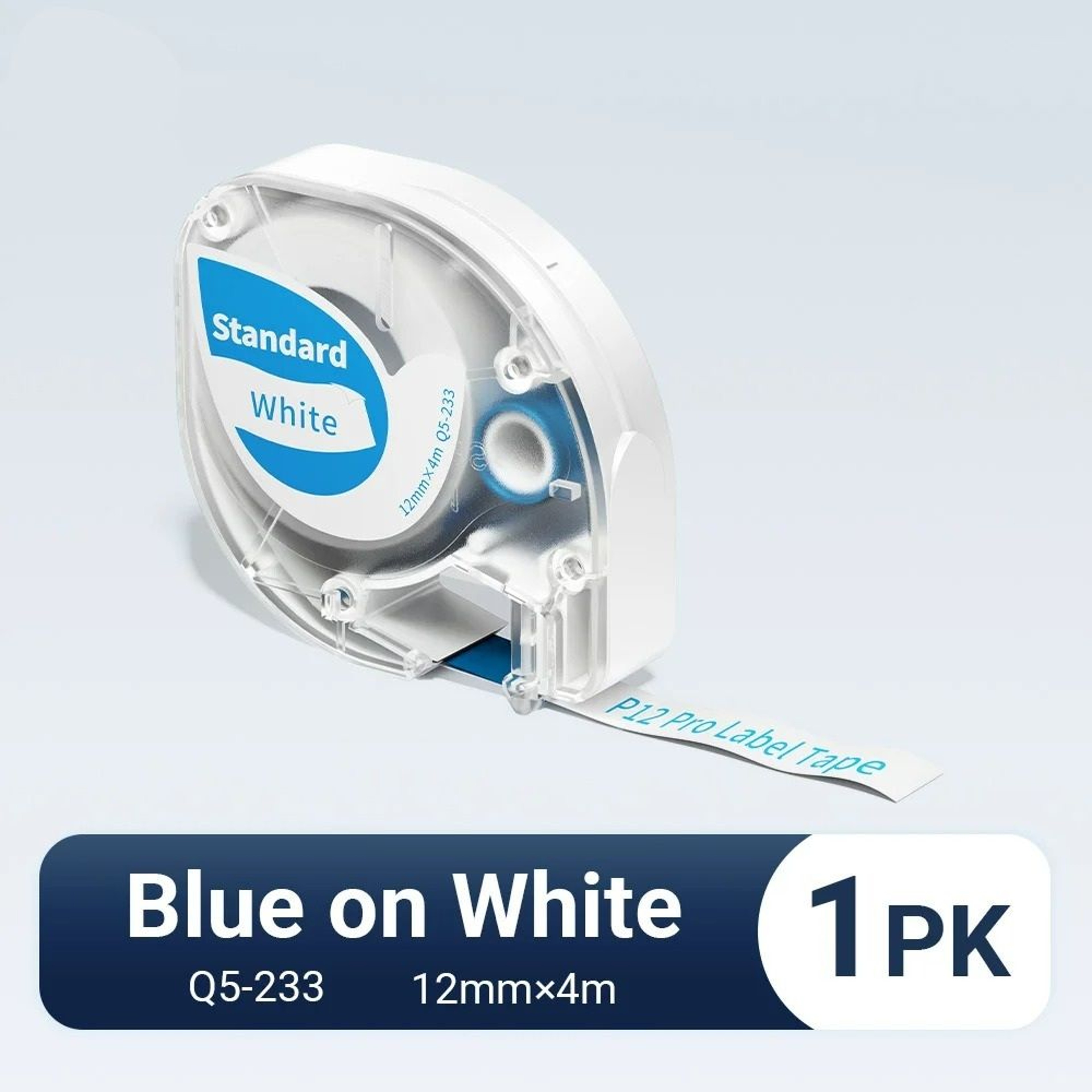SelfAdhesive Plastic Label Tape Refil 14