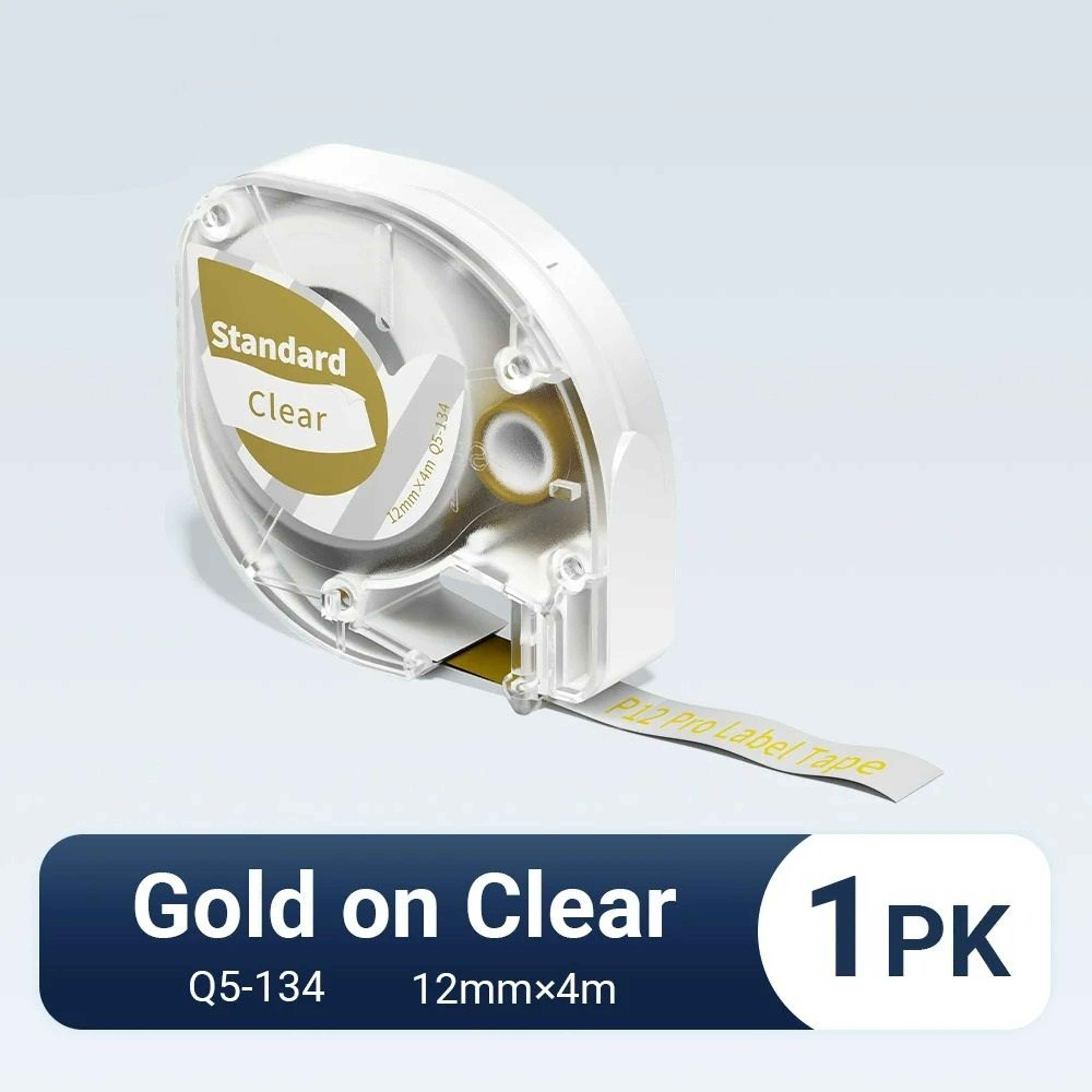 SelfAdhesive Plastic Label Tape Refil 7