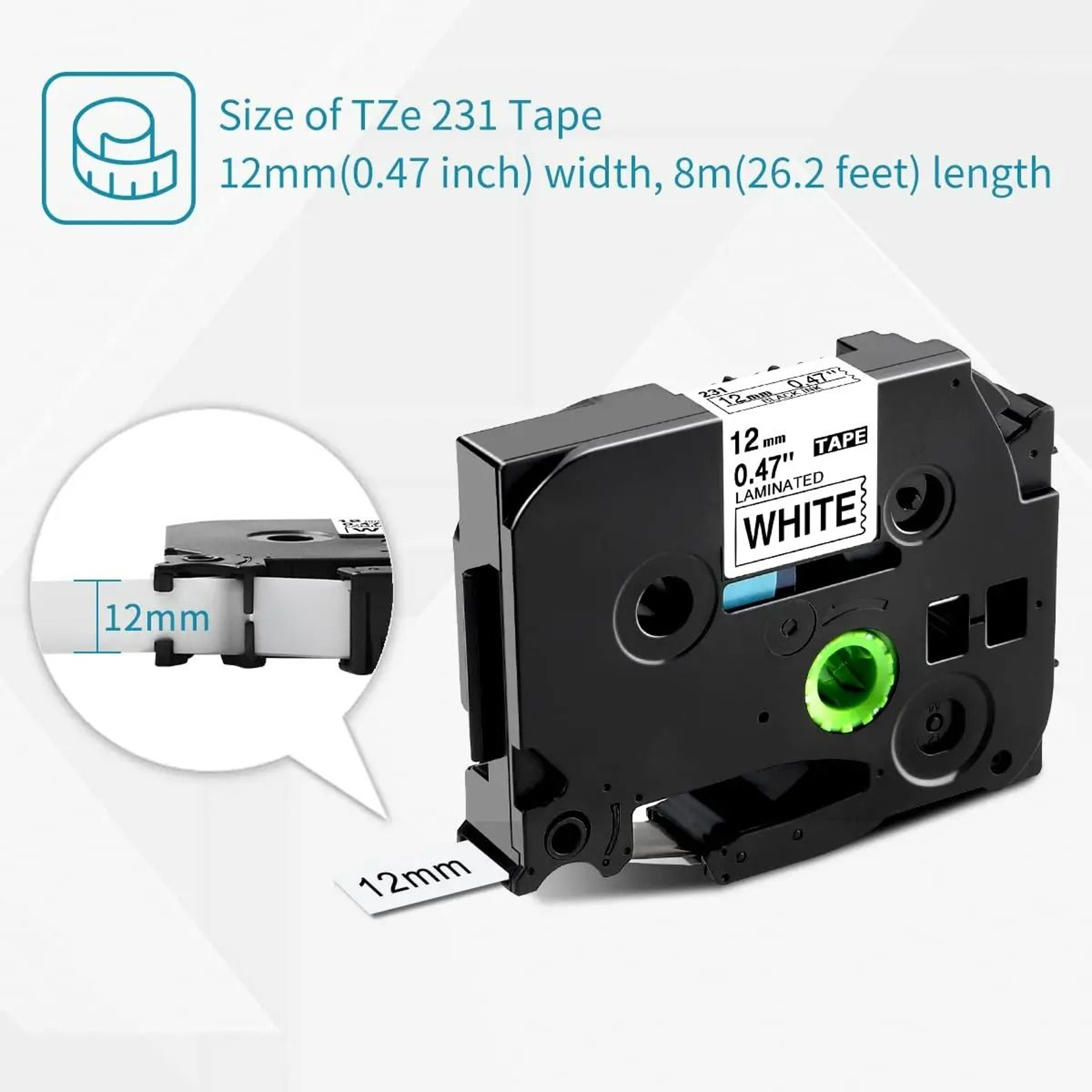 Durable Thermal Laminated Printer Ribbon Cartridge 2