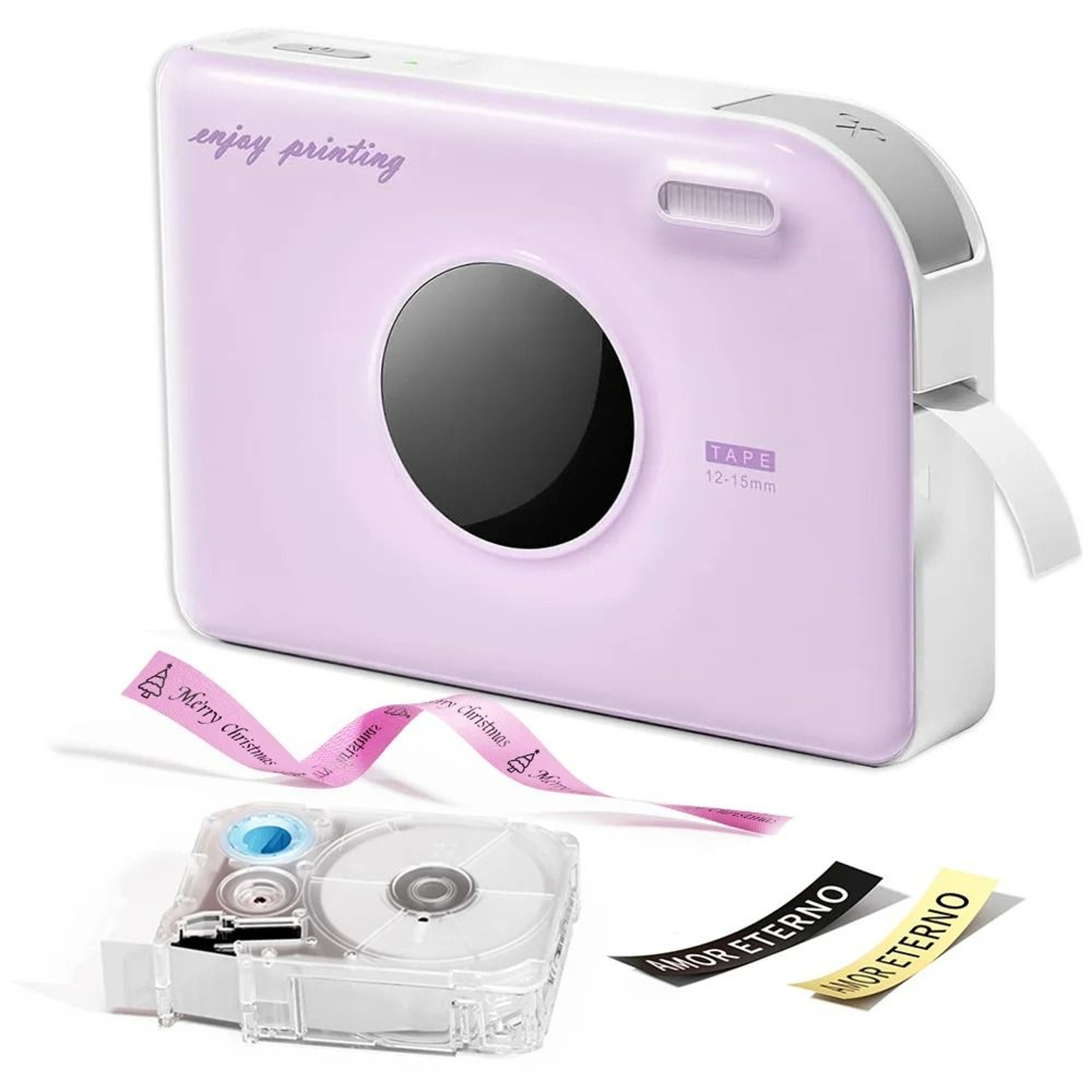 Compact Wireless Bluetooth Label Printer 7