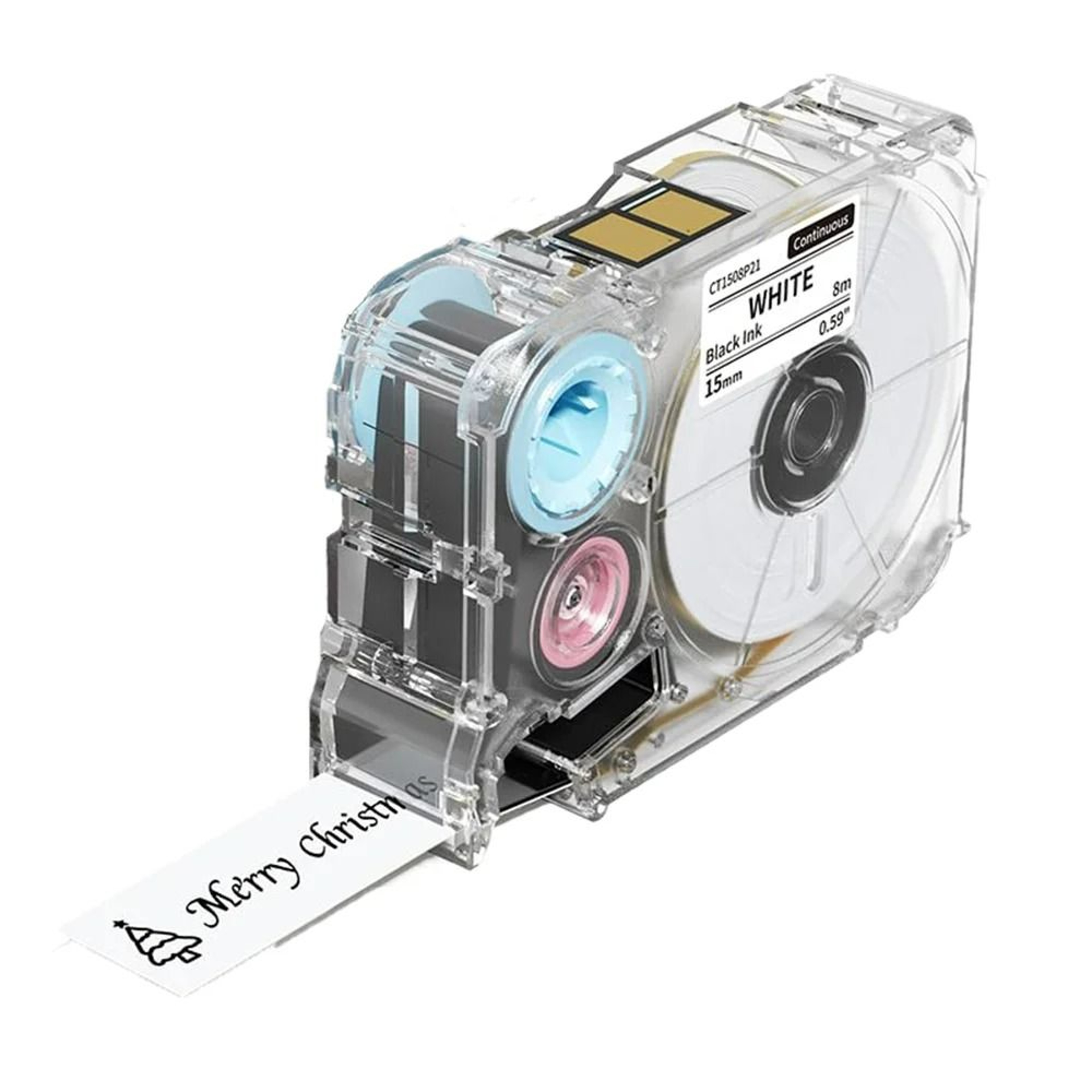 MultiColor Waterproof Thermal Replacement Label Tape Roll 7