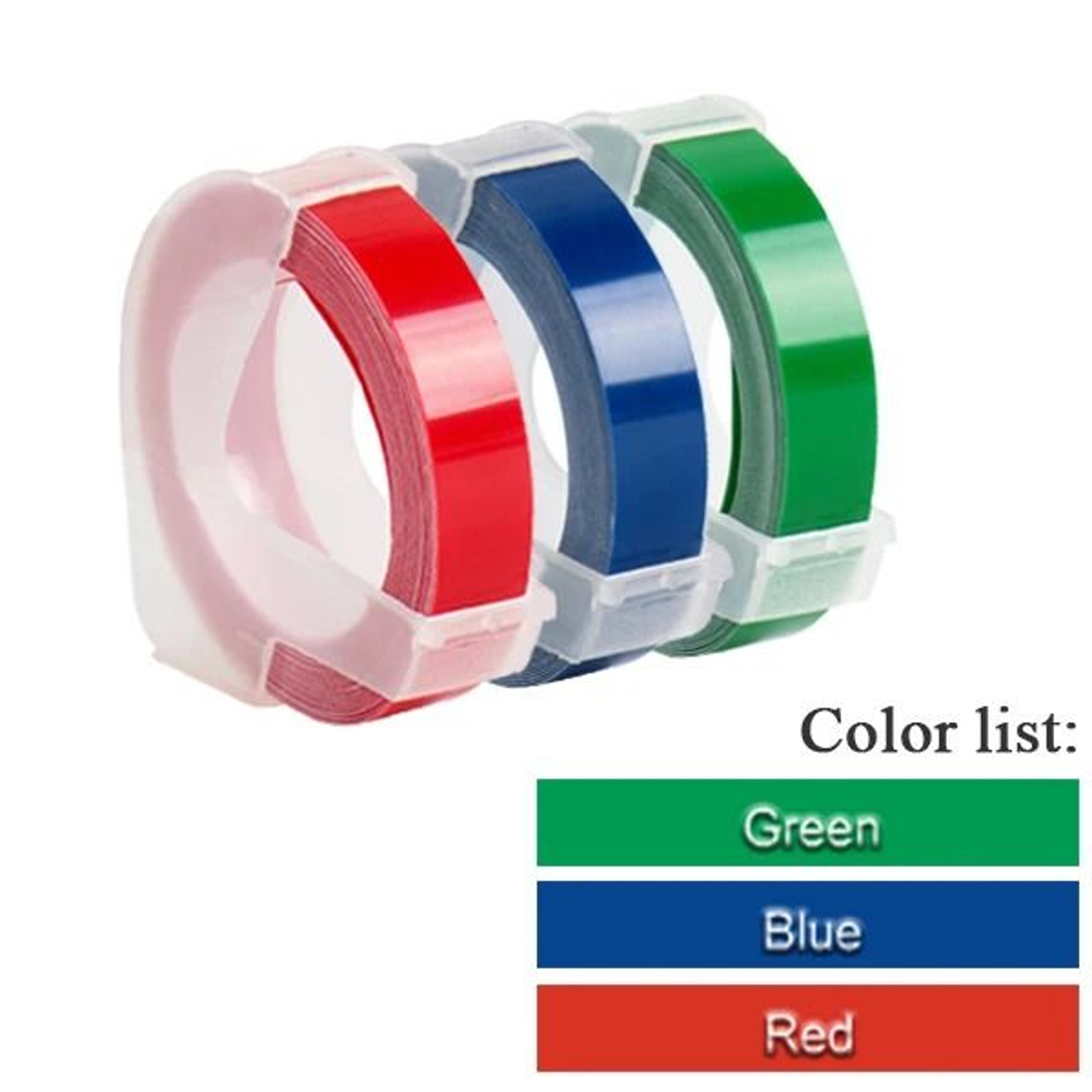 Vintage Manual Embossing Label Maker With Tape Set 13