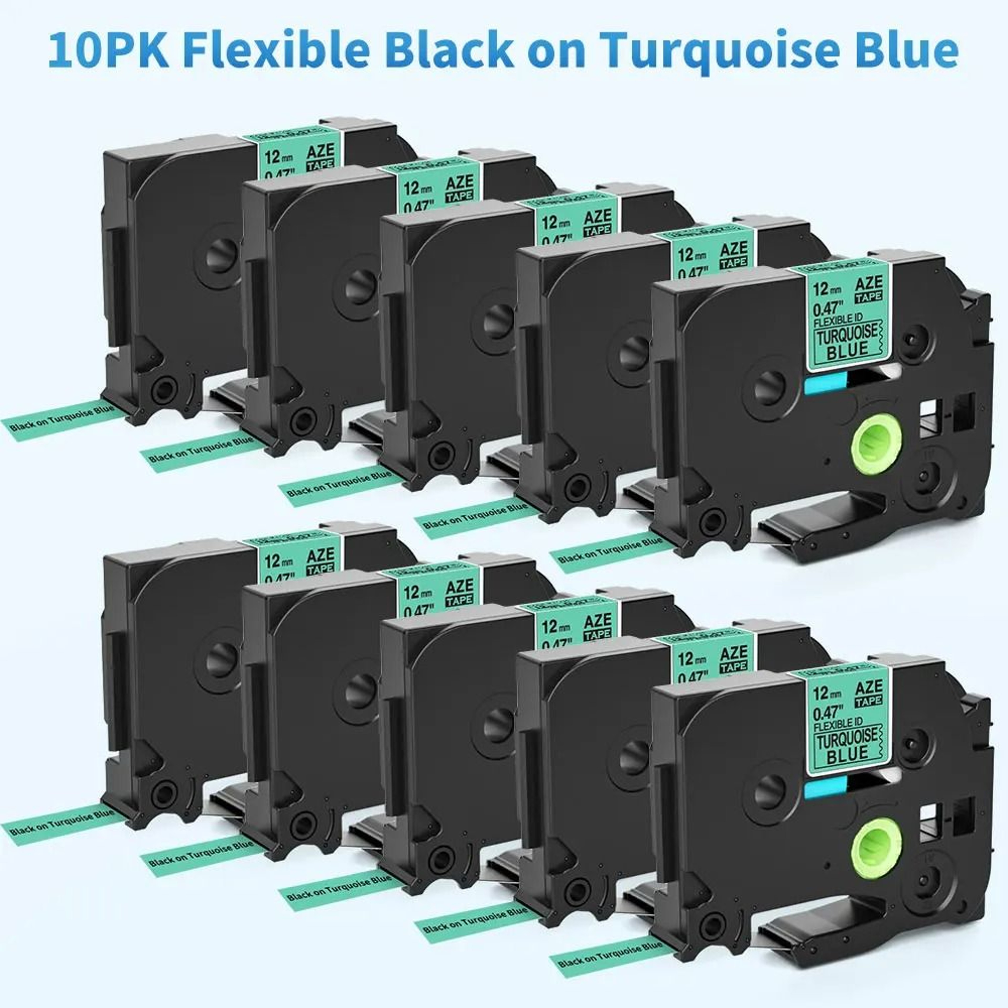 Industrial Handheld Label Printer With Hard Case 203 DPI 6
