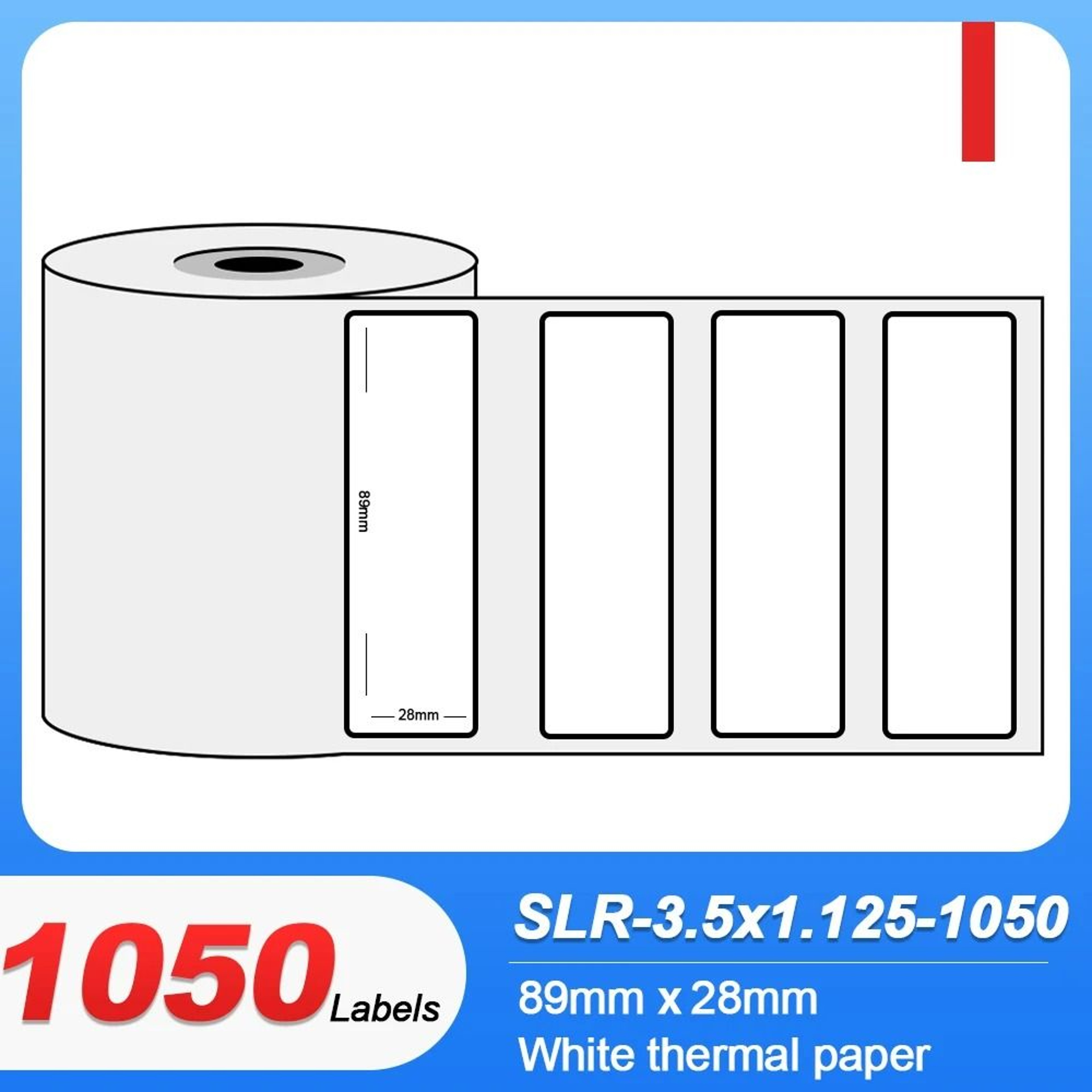 Direct Thermal SelfAdhesive Rectangular Sticker Labels 11