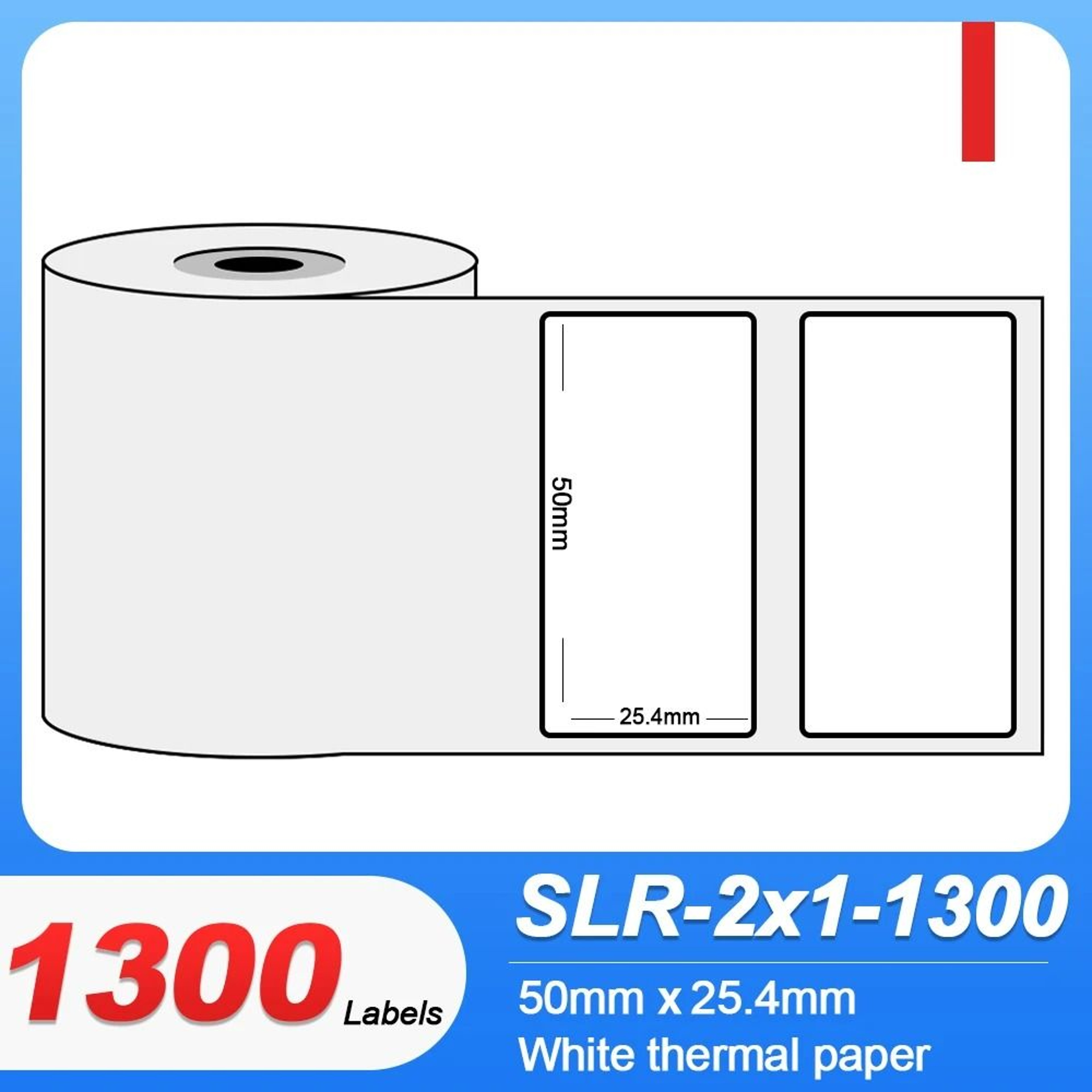 Direct Thermal SelfAdhesive Rectangular Sticker Labels 15