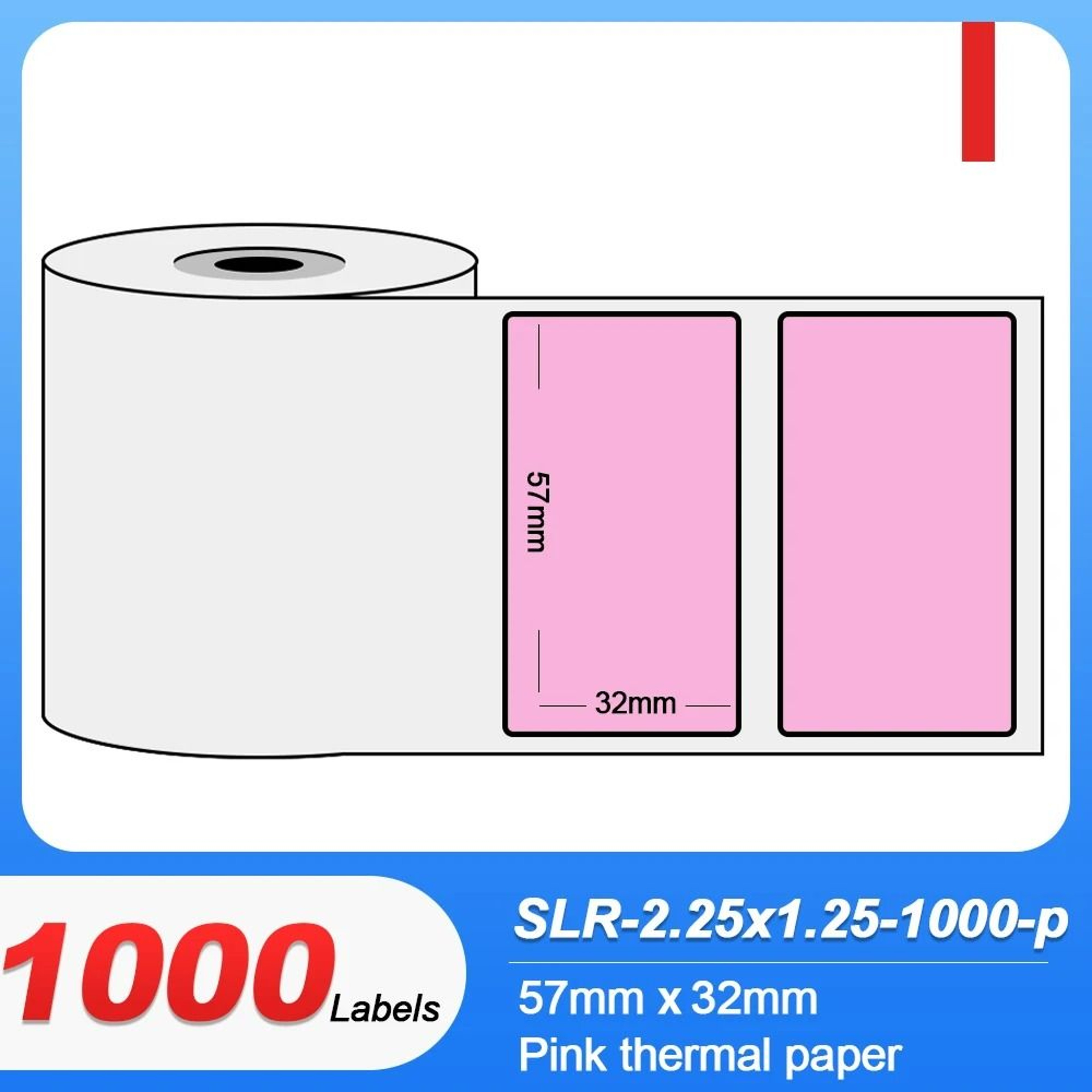 Direct Thermal SelfAdhesive Rectangular Sticker Labels 7