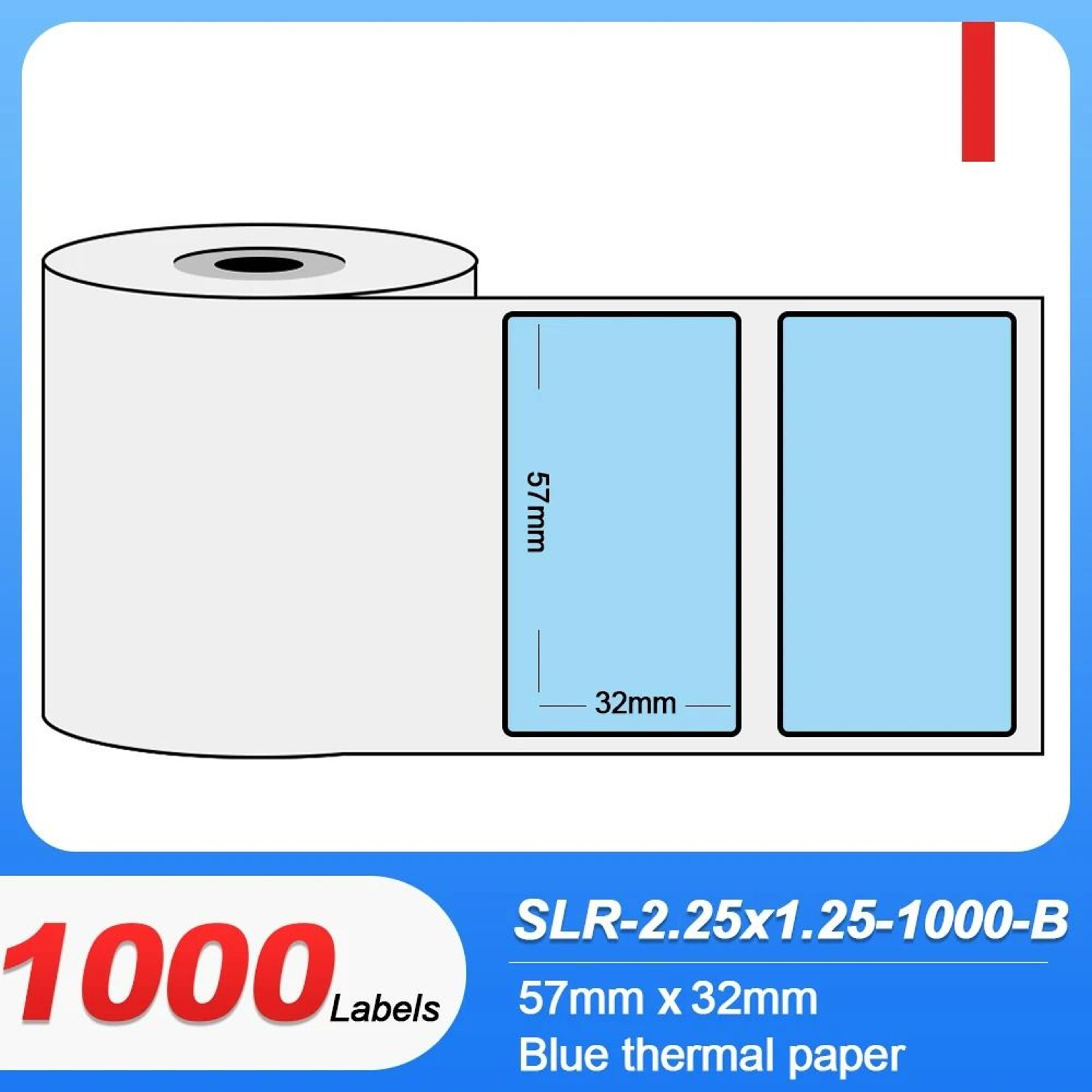 Direct Thermal SelfAdhesive Rectangular Sticker Labels 14