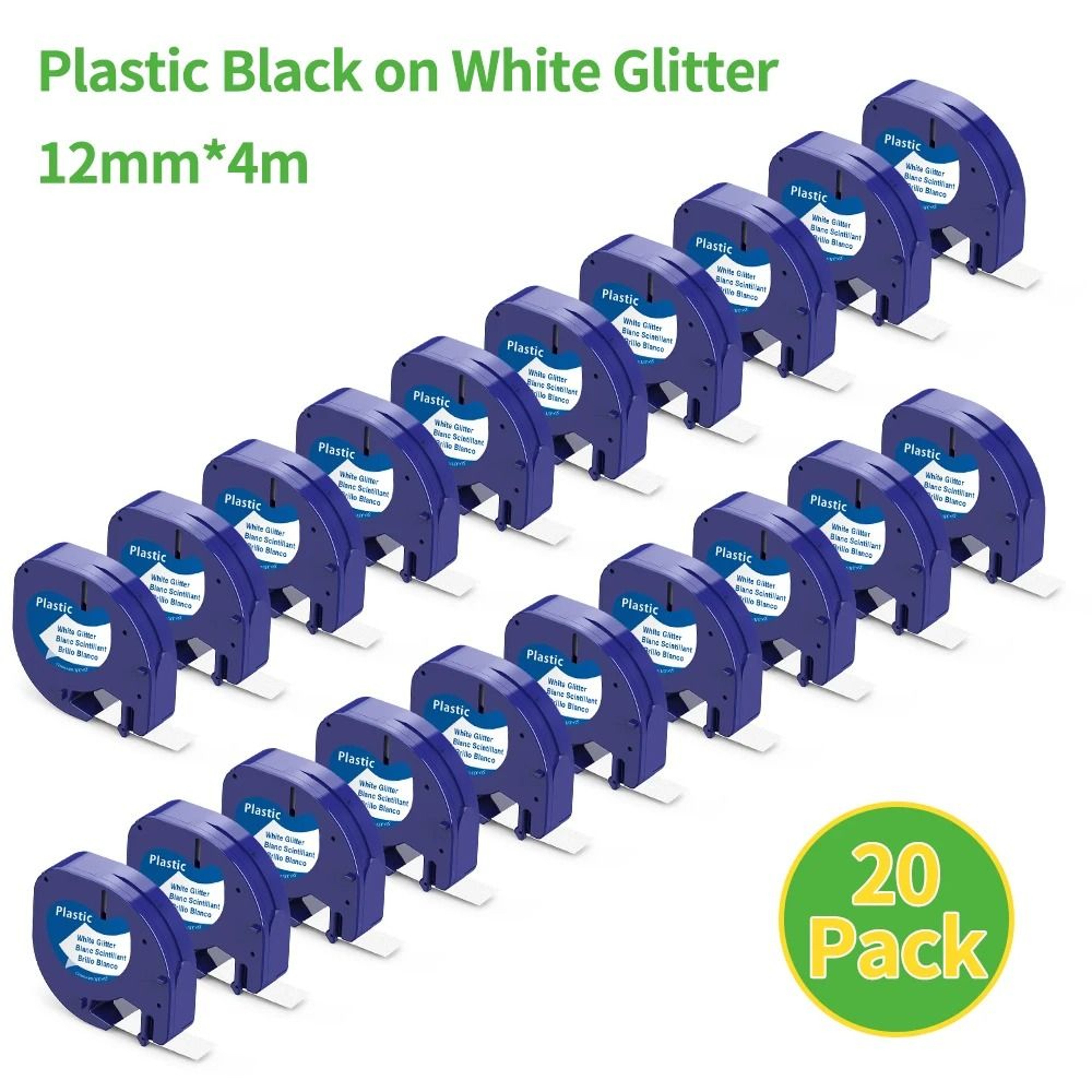 Plastic Thermal Label Tape Refill 16