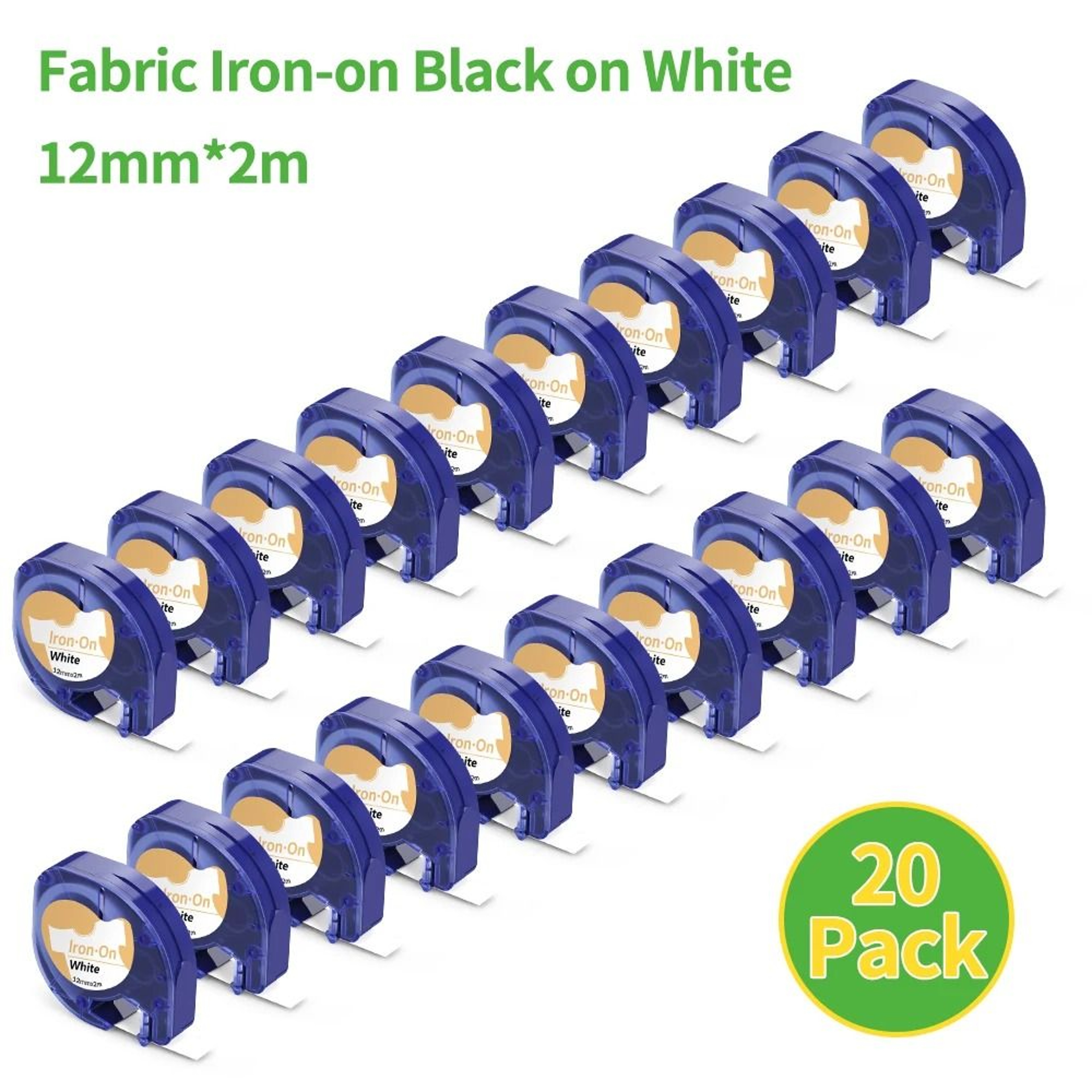 Plastic Thermal Label Tape Refill 21