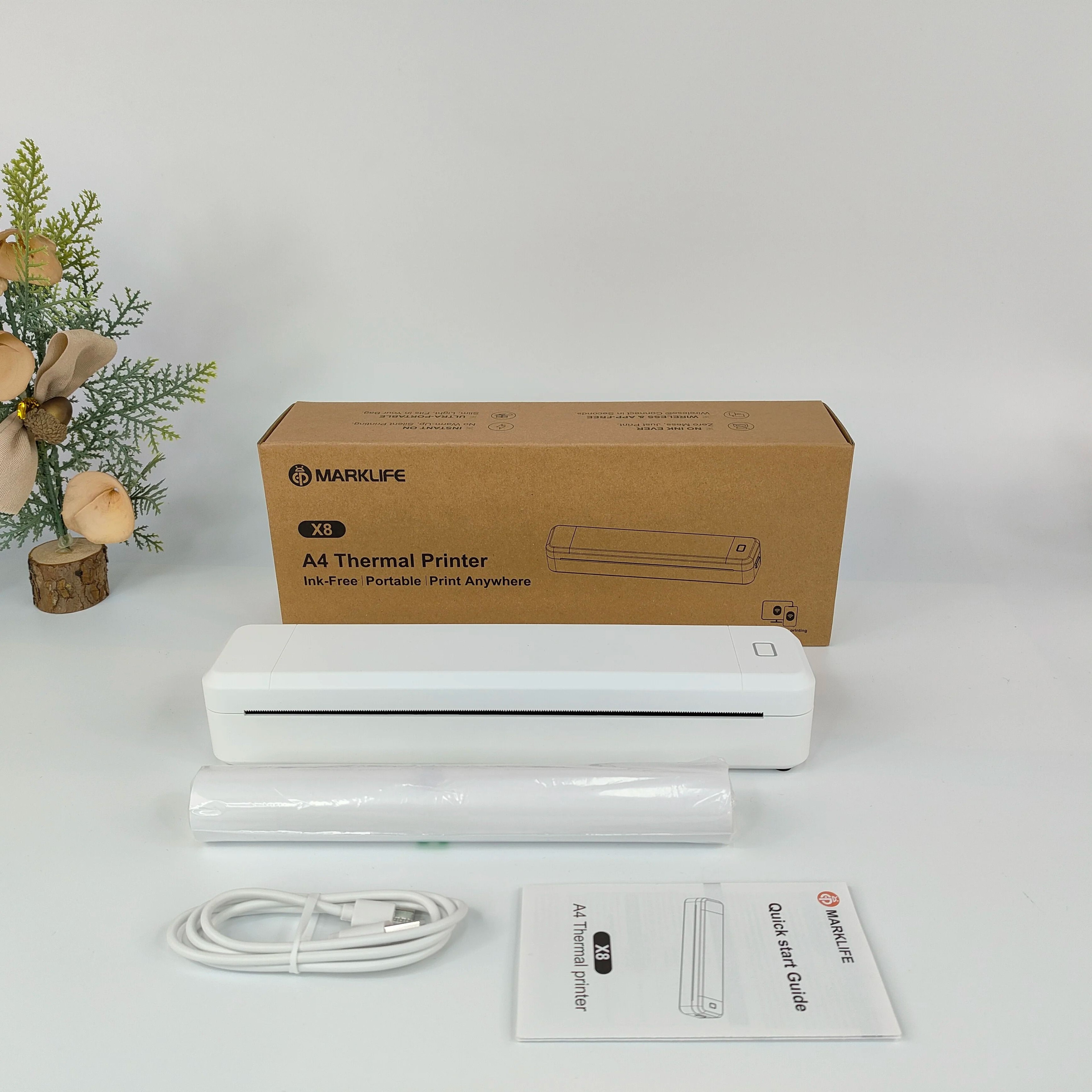 Wireless 4x6 Thermal Shipping Label  Photo Printer 7