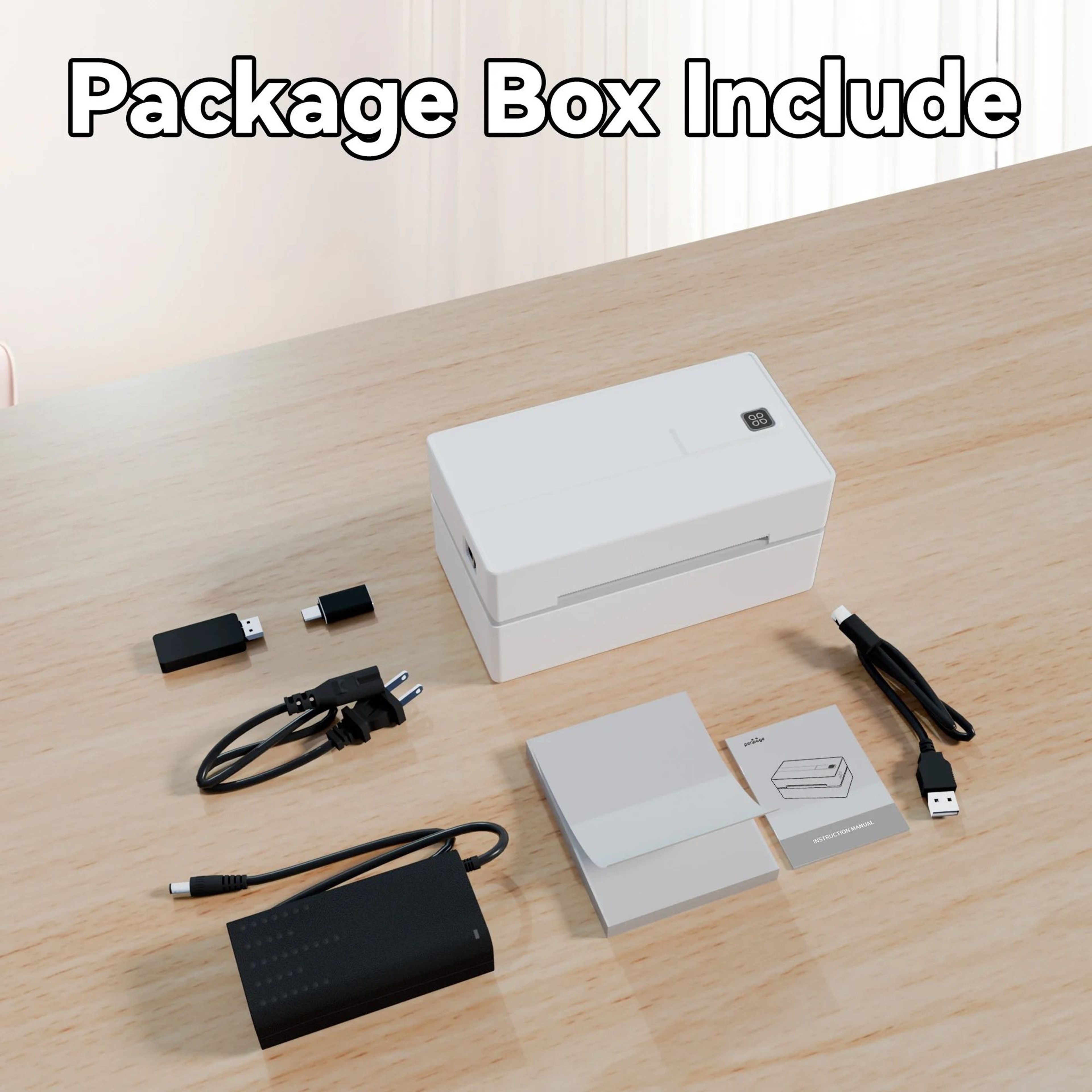 Wireless 4x6 Thermal Shipping Label Printer 4