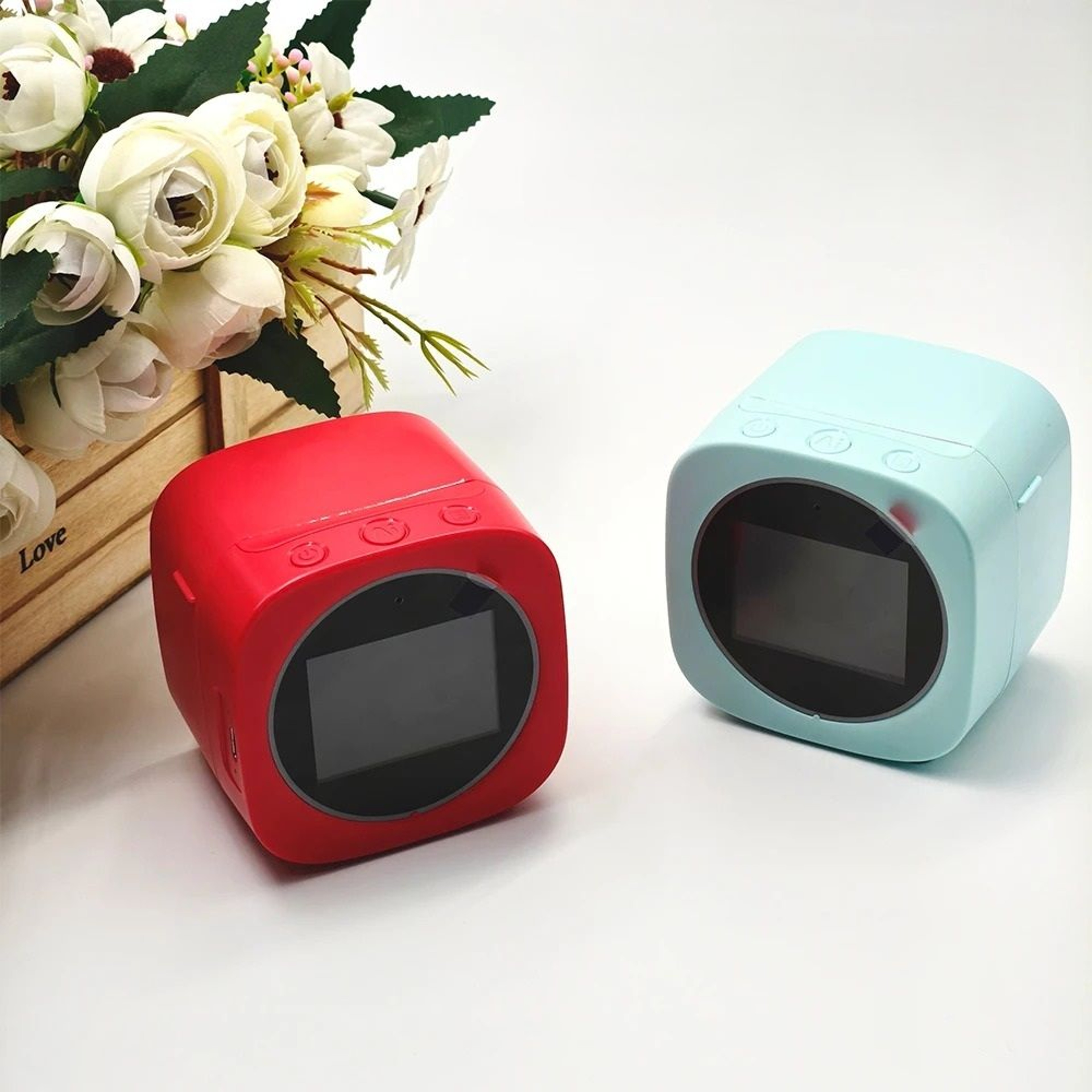 Elite Smart AI Voice Mini Thermal Pocket Printer 0