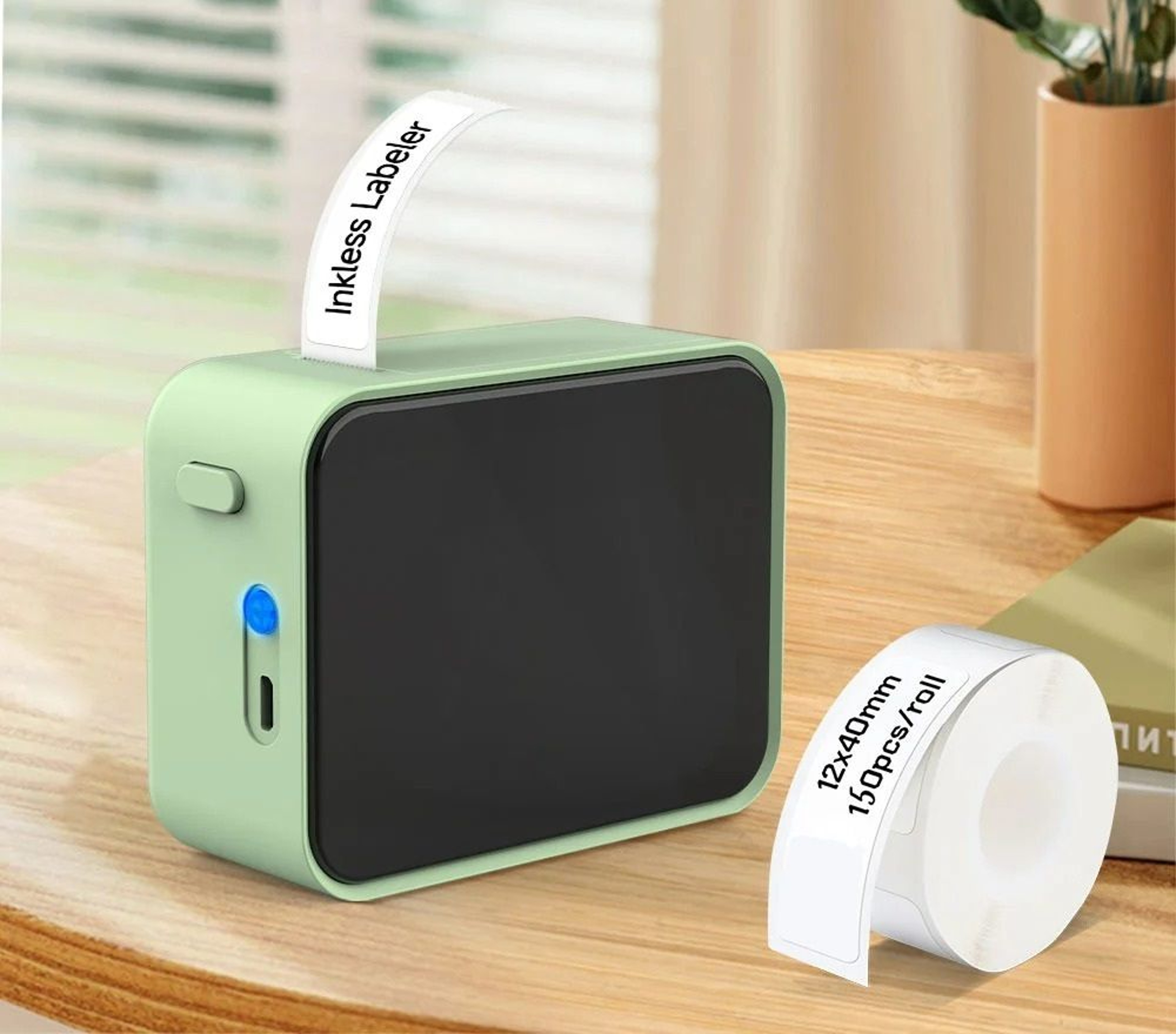 Portable Wireless Thermal Label Maker 0