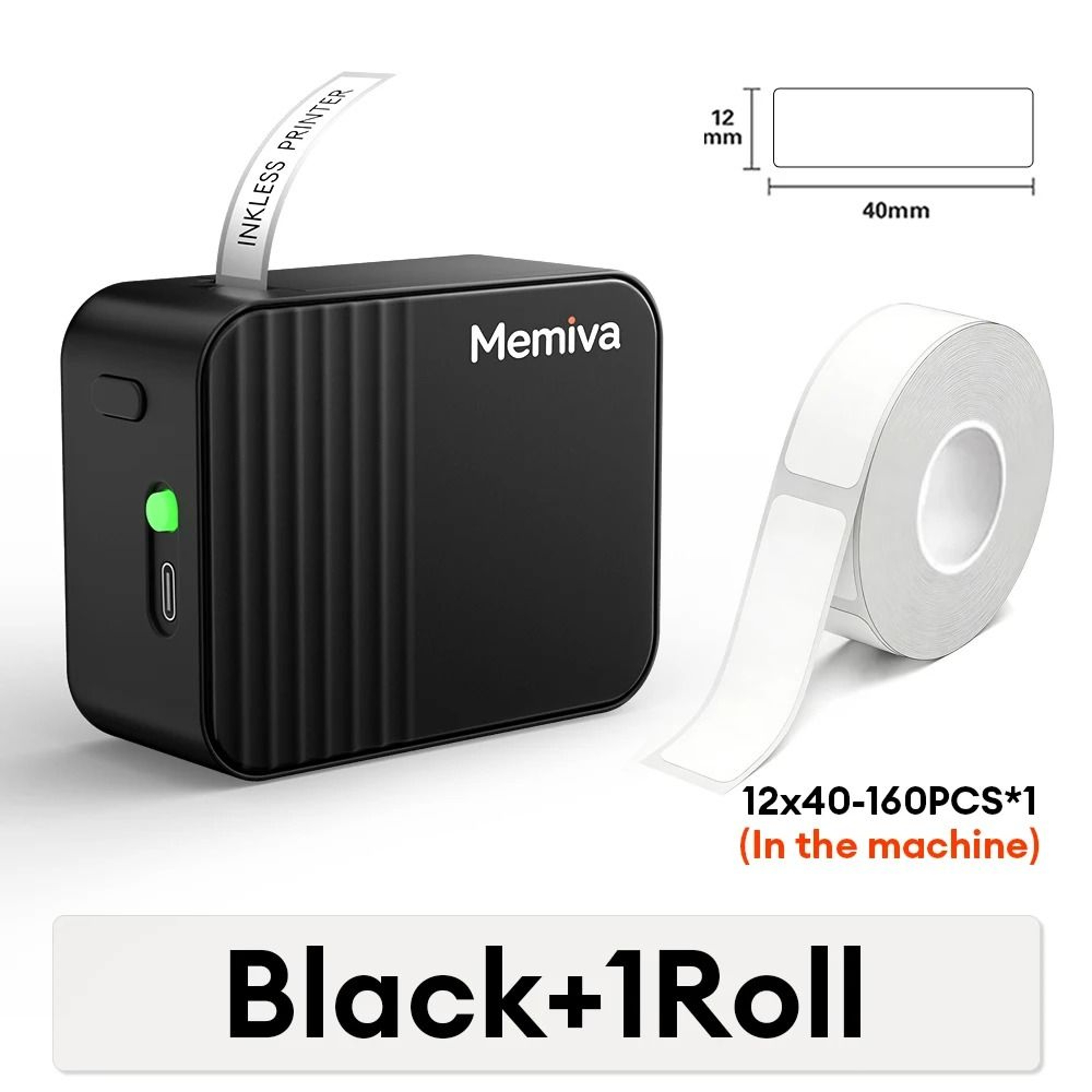 Elite Portable Wireless Thermal Label Maker 9