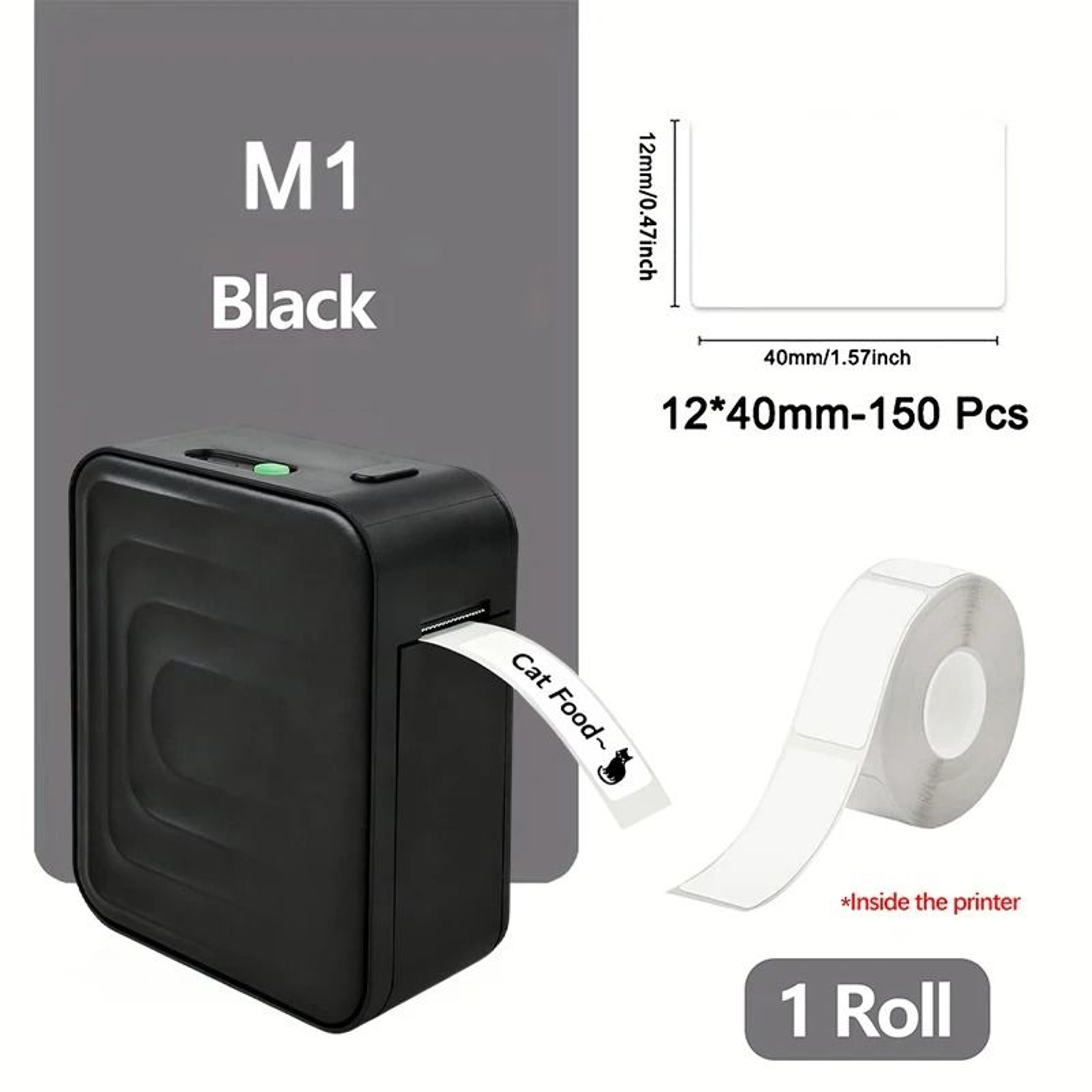 Mini Wireless Bluetooth Label Maker 8