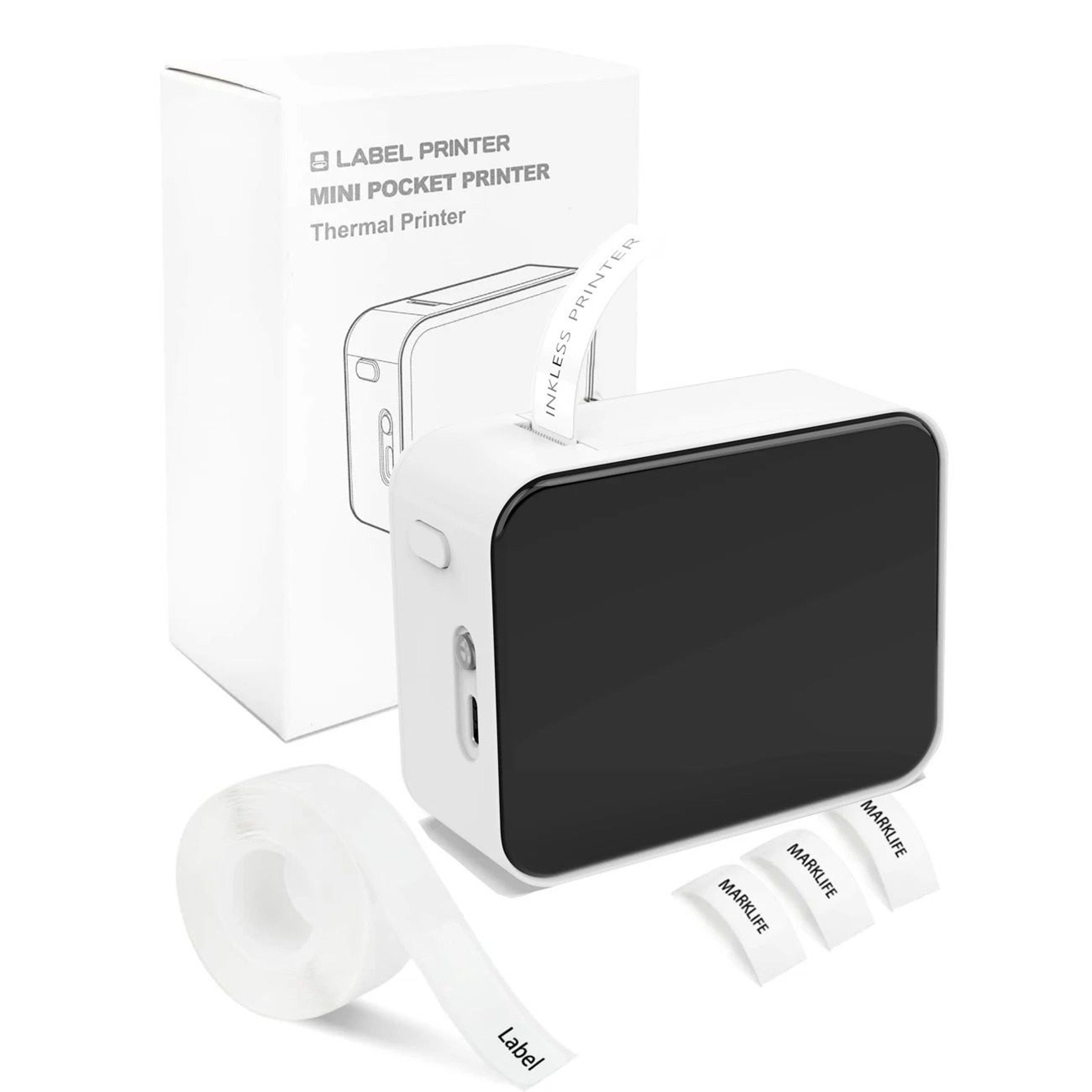 Portable Bluetooth Thermal Label Printer 6