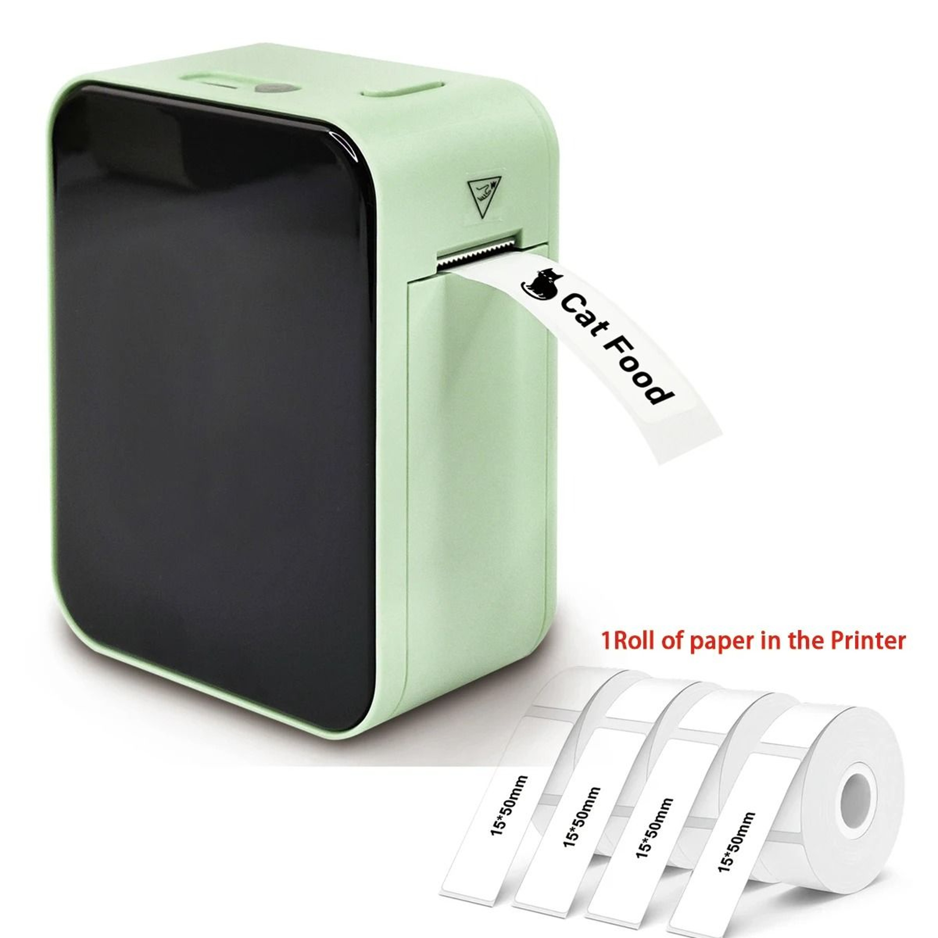PocketSized Wireless Thermal Label Printer 7