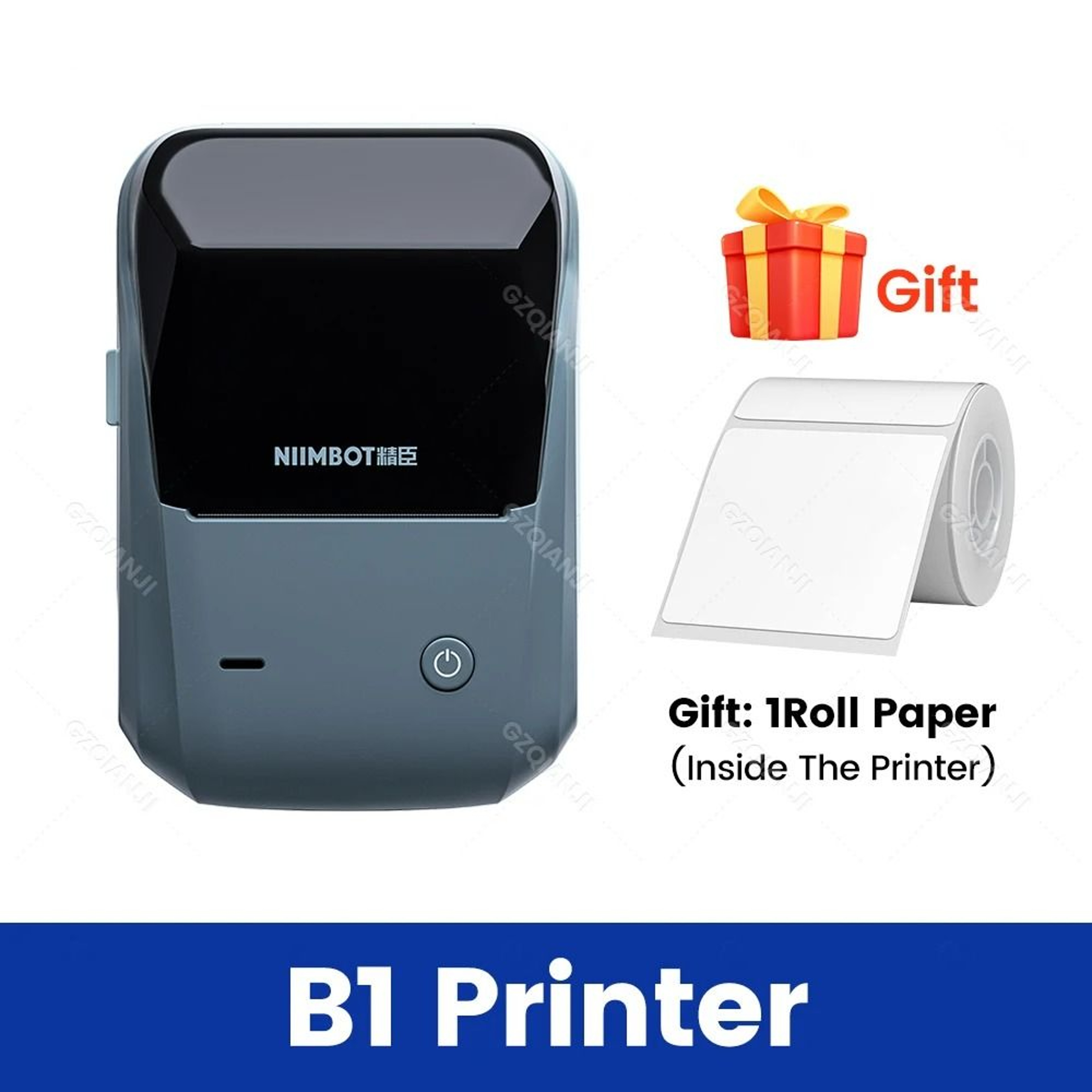 Compact Wireless Bluetooth Desktop Label Maker 078 To 2 In Width 7