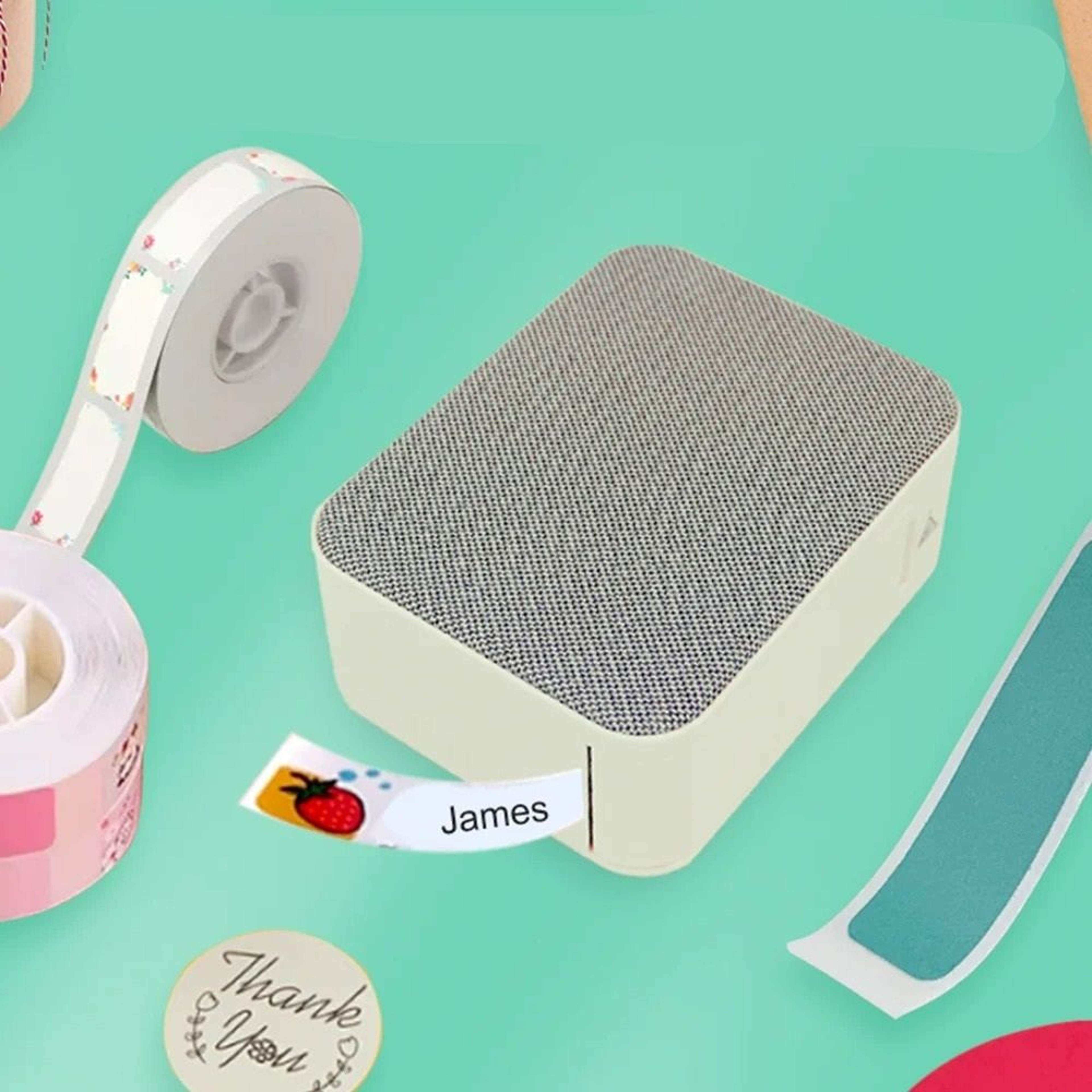 MultiModel Portable Thermal Label Printer 1