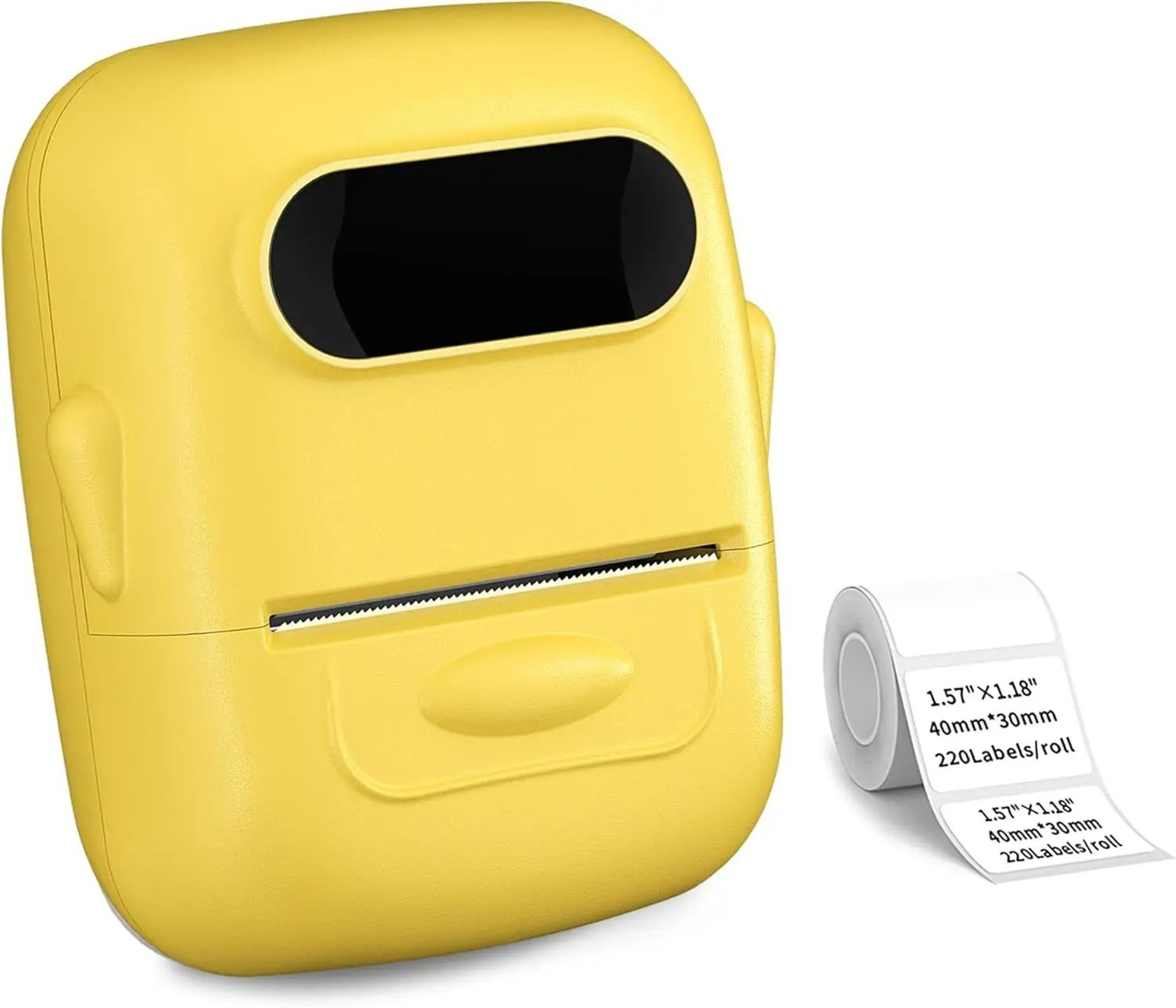 Portable Desktop Direct Thermal Label Printer 203 DPI 7