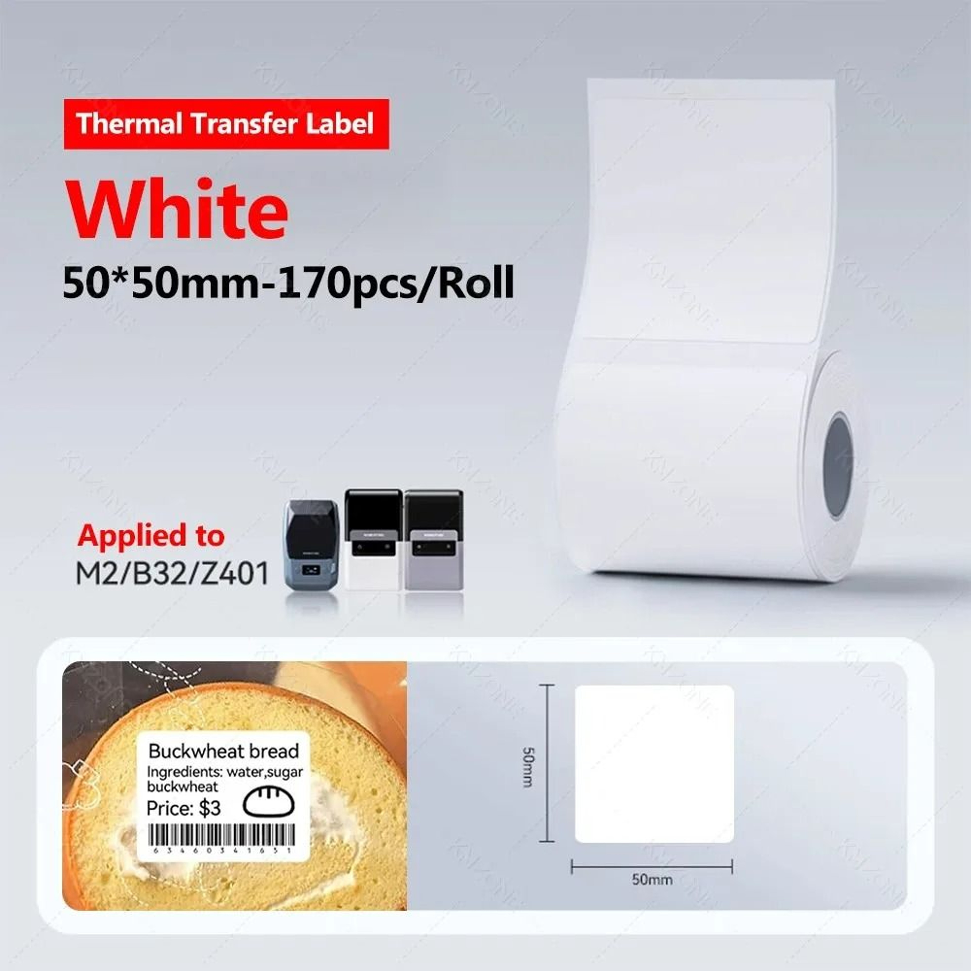 HeavyDuty 300 DPI Industrial Wireless Label Printer 6