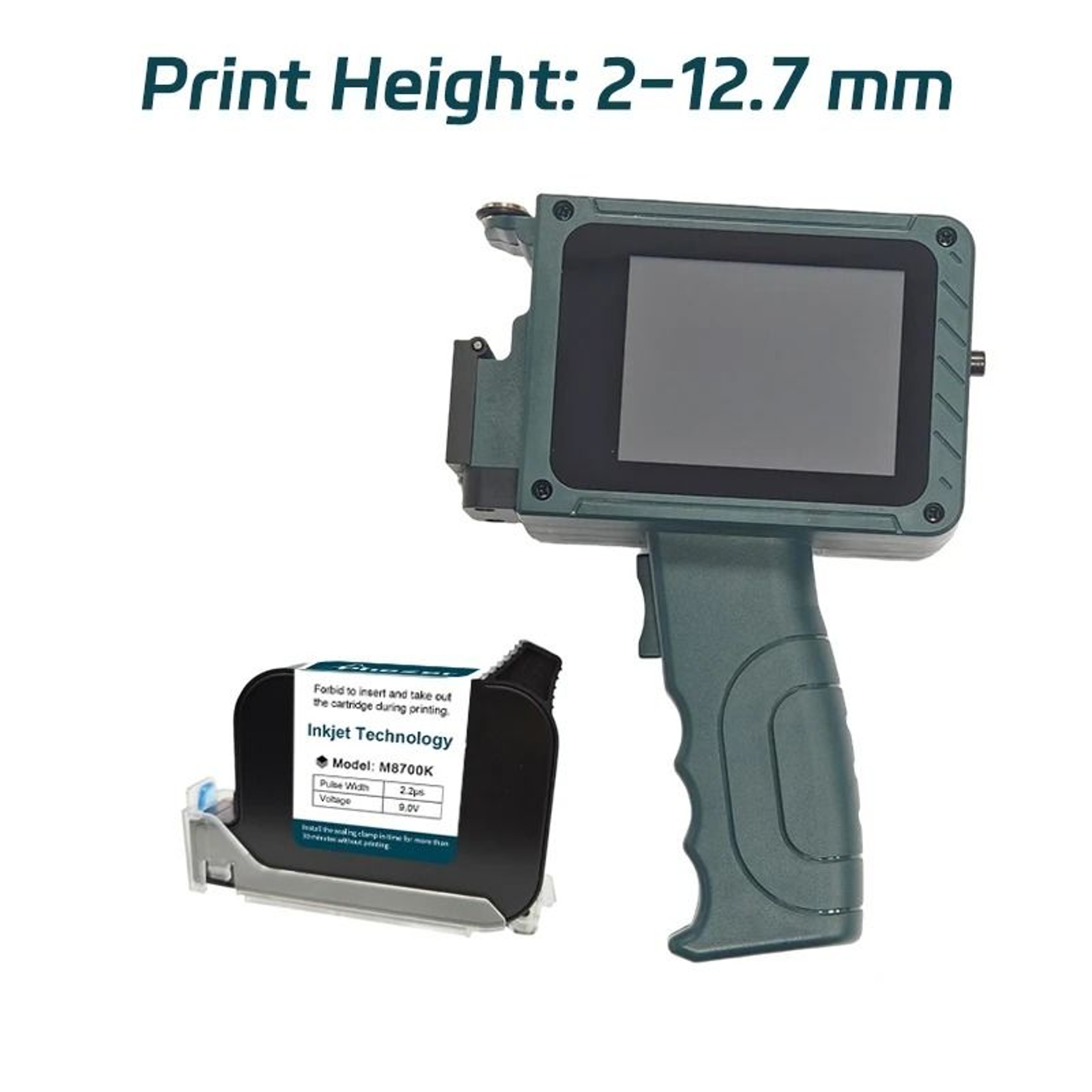 Handheld Mini Industrial Inkjet Coder 7